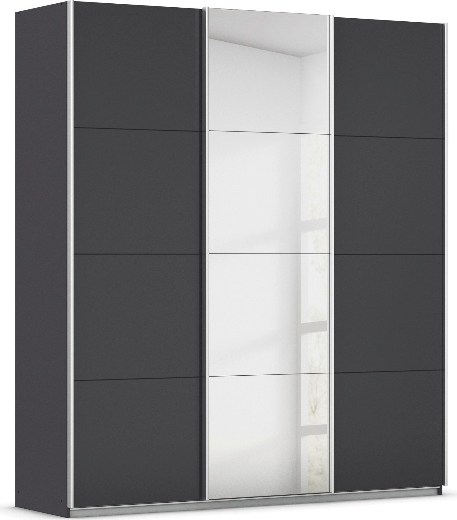 Schwebetürenschrank Kleiderschrank Schrank OTTO´S CHOICE Garderobe AGORDO