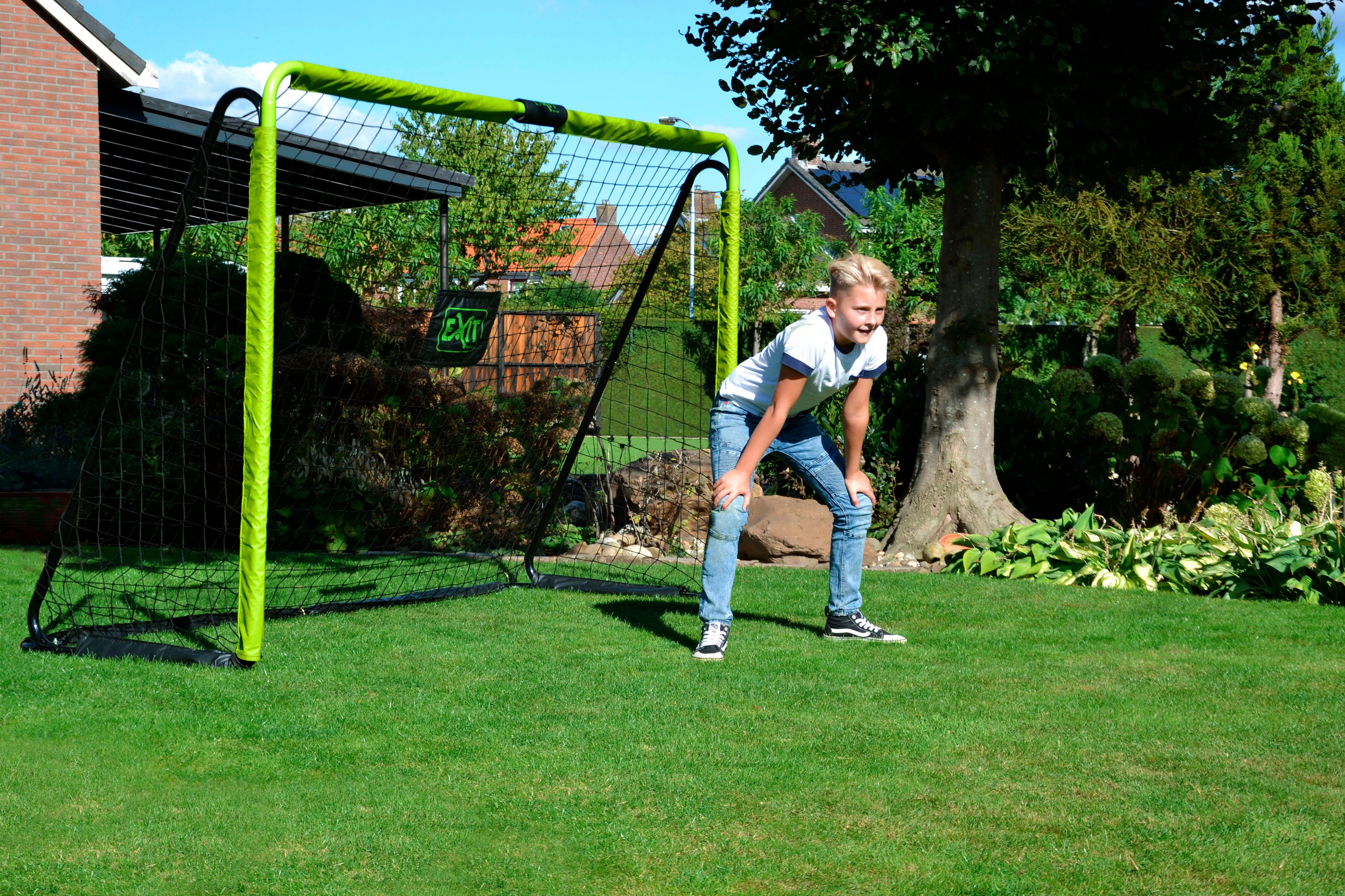 EXIT Fußballtor Tempo