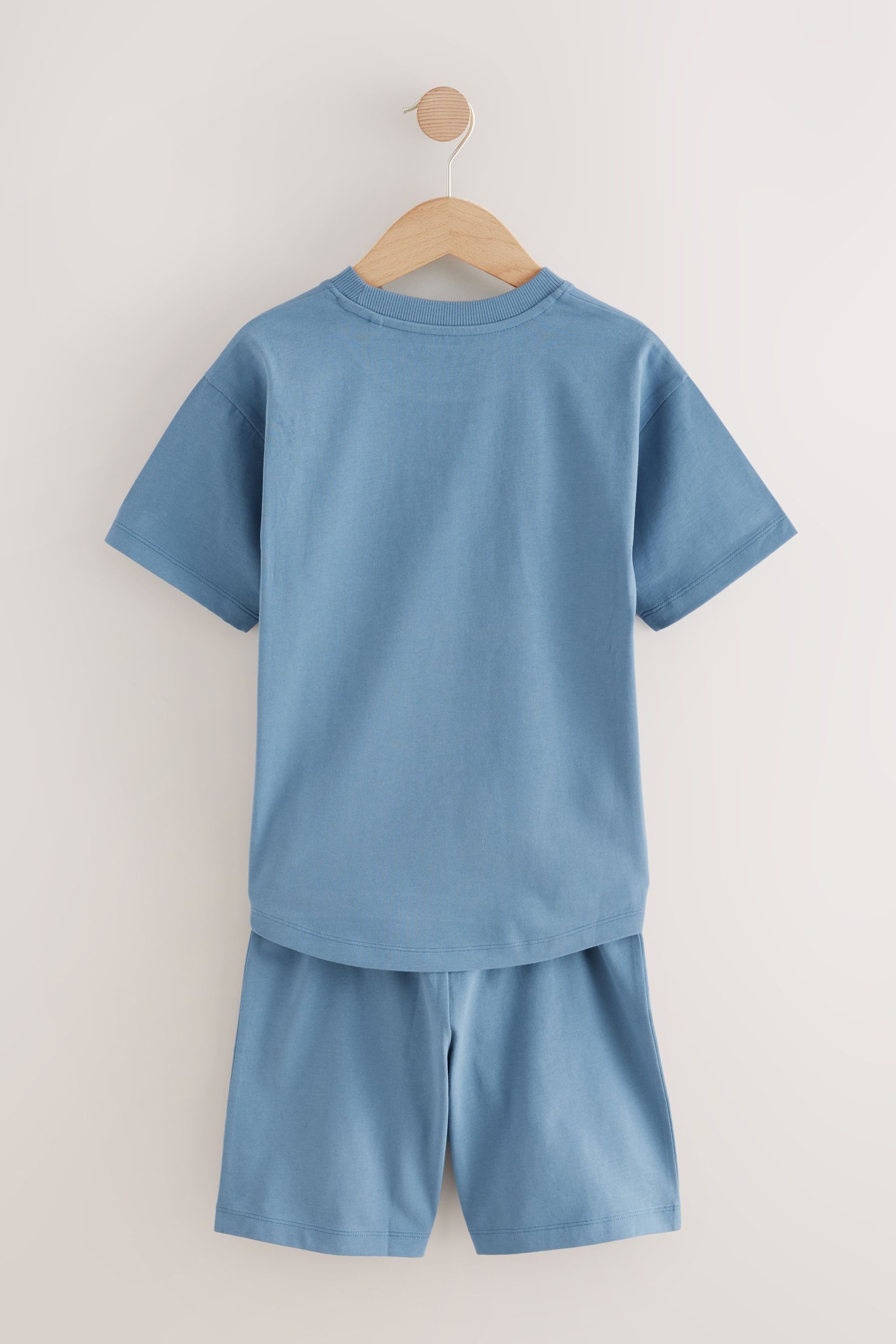 Next Pyjama 2er-Pack kurze Schlafanzüge aus 100 % Baumwolle (4 tlg)