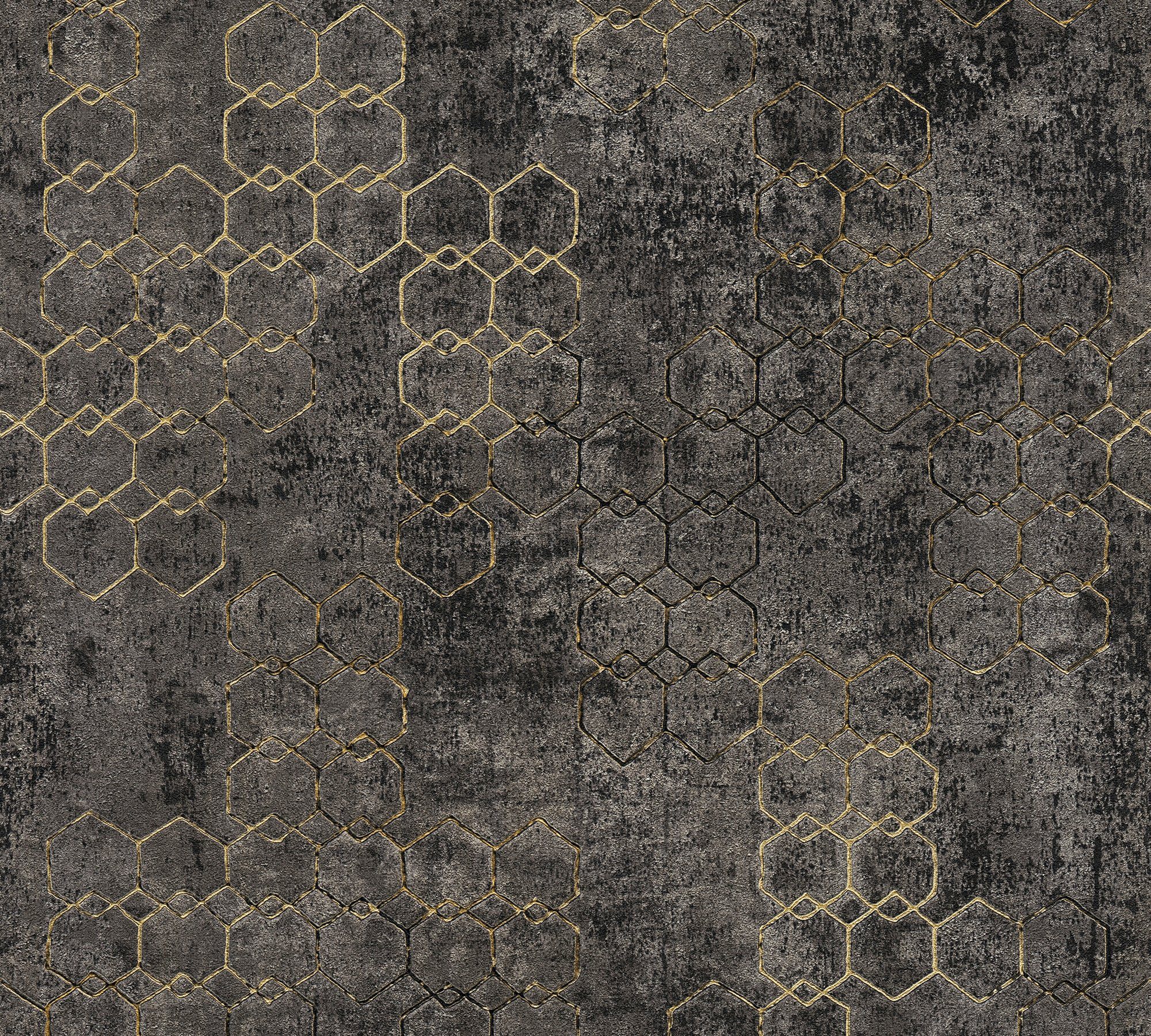 living walls Vliestapete New Walls Urban Grace geometrisch grafisch, leicht strukturiert, gemustert, geometrisch, grafisch, Geometrische Tapete Design Tapeten Wohnzimmer Schlafzimmer Küche Flur