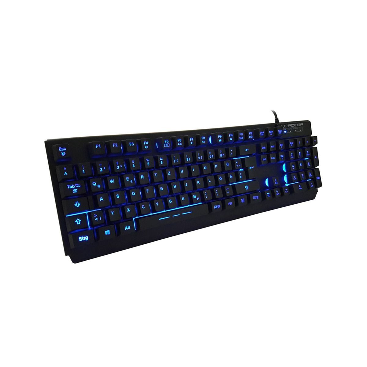 LC-Power LC-KEY-4B-LED PC-Tastatur
