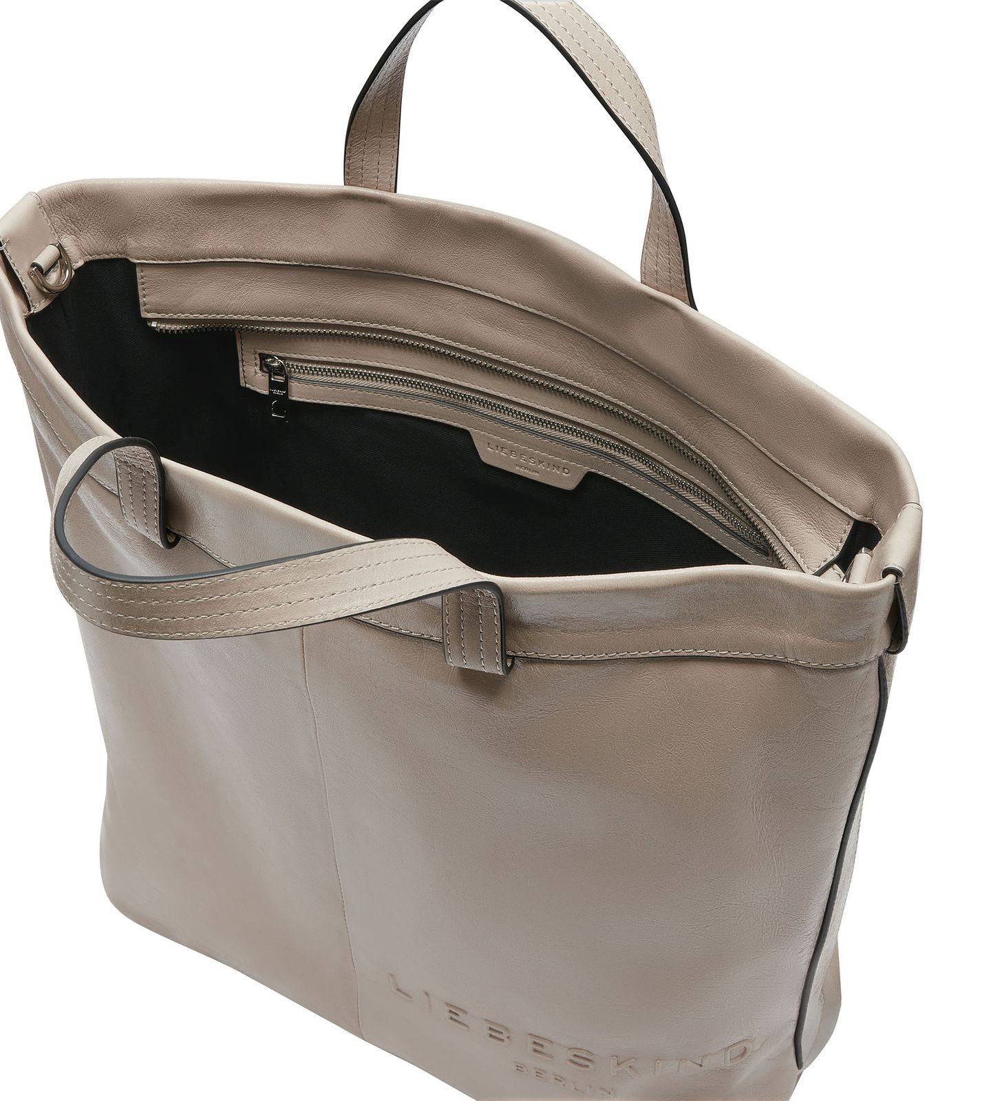 Liebeskind Berlin Schultertasche Elvira Lamb SF Verna, aus echtem Schafsleder