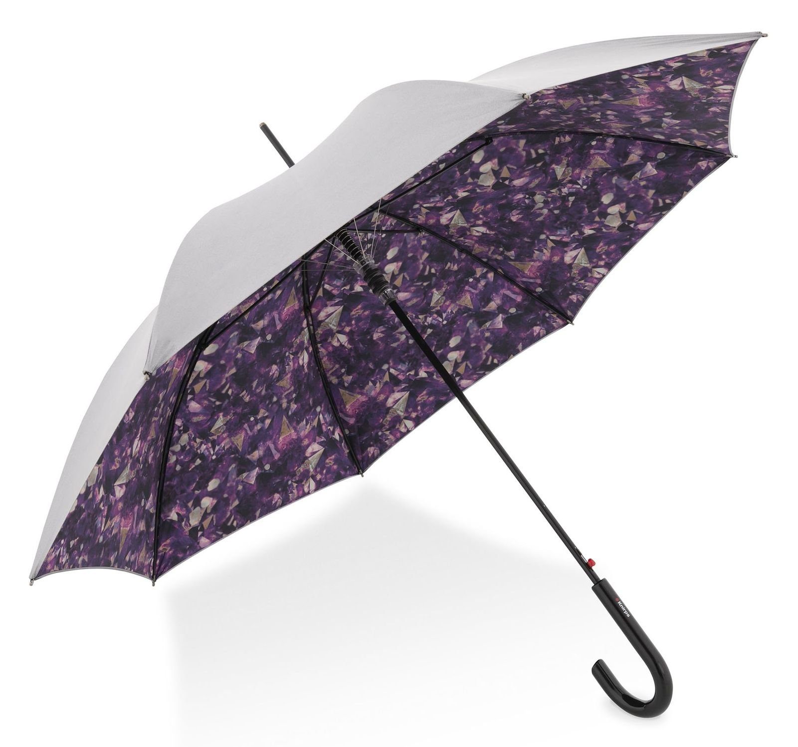 Stockregenschirm Feel Knirps® Purple T.760