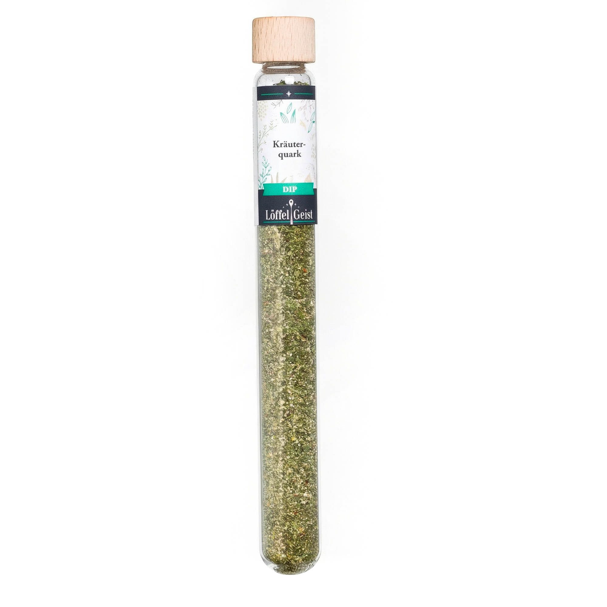 Löffelgeist Gewürz Kräuterquark Dip(22g im praktischen Dosierglas)