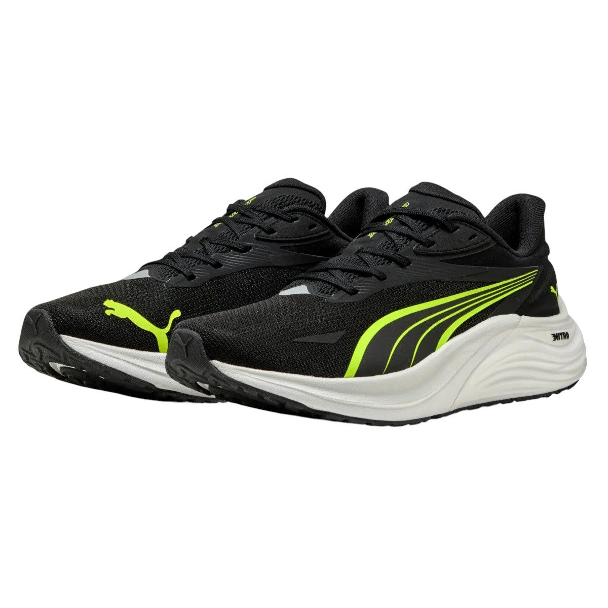 PUMA Electrify Nitro 4 (Dämpfung) schwarz Herren Laufschuh