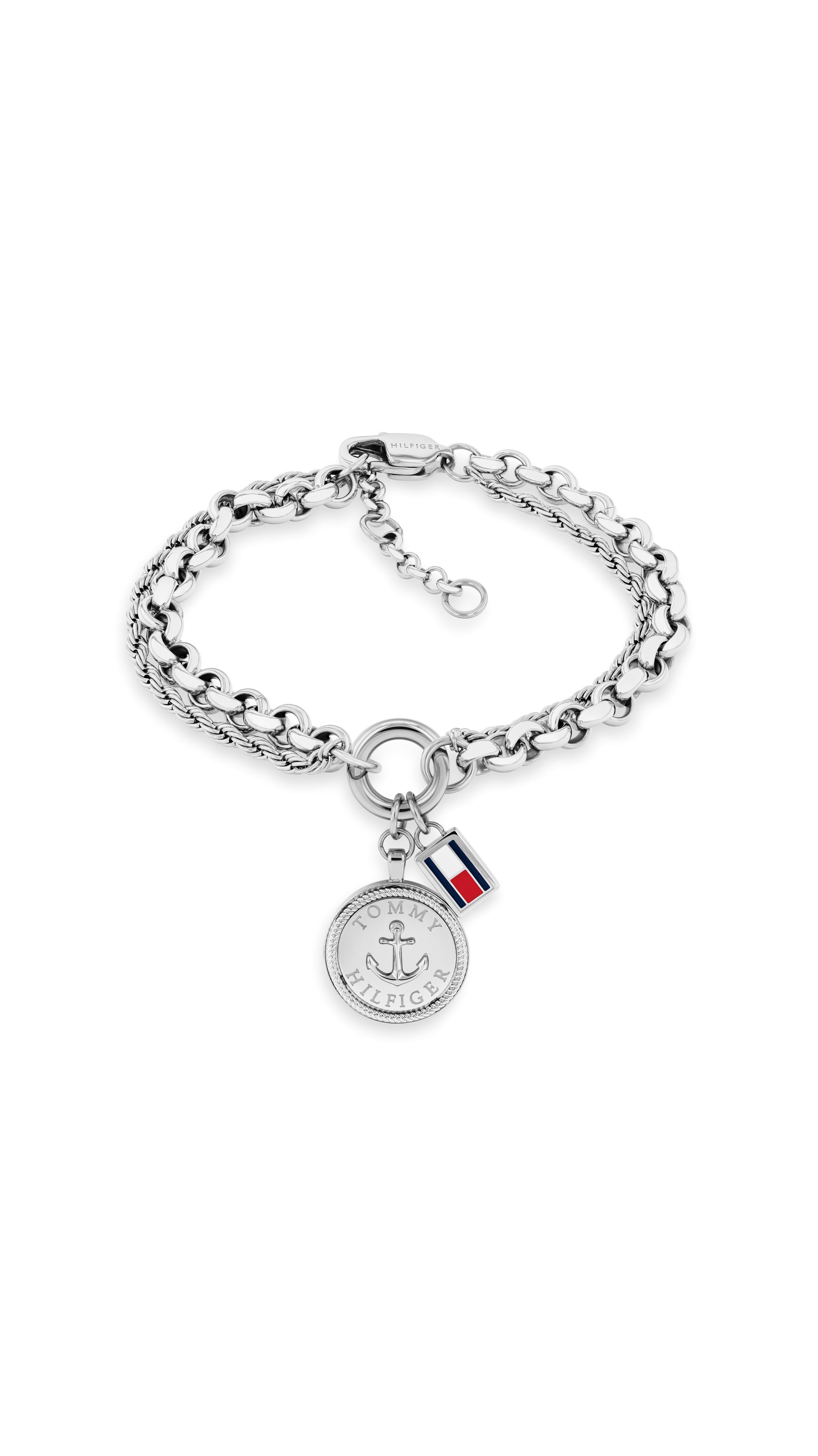 Tommy Hilfiger Armkette CHARMS, Emaille