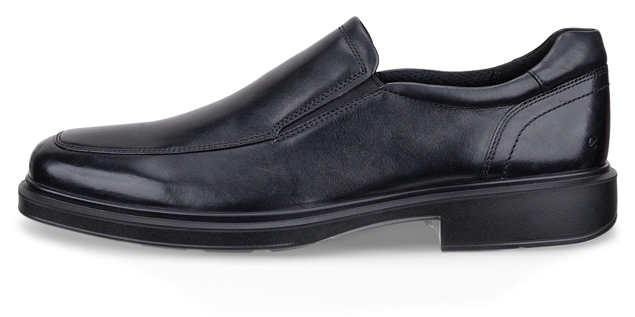 Ecco Helsinki 2 Slipper Business Schuh, Anzugschuh in klassischem Look