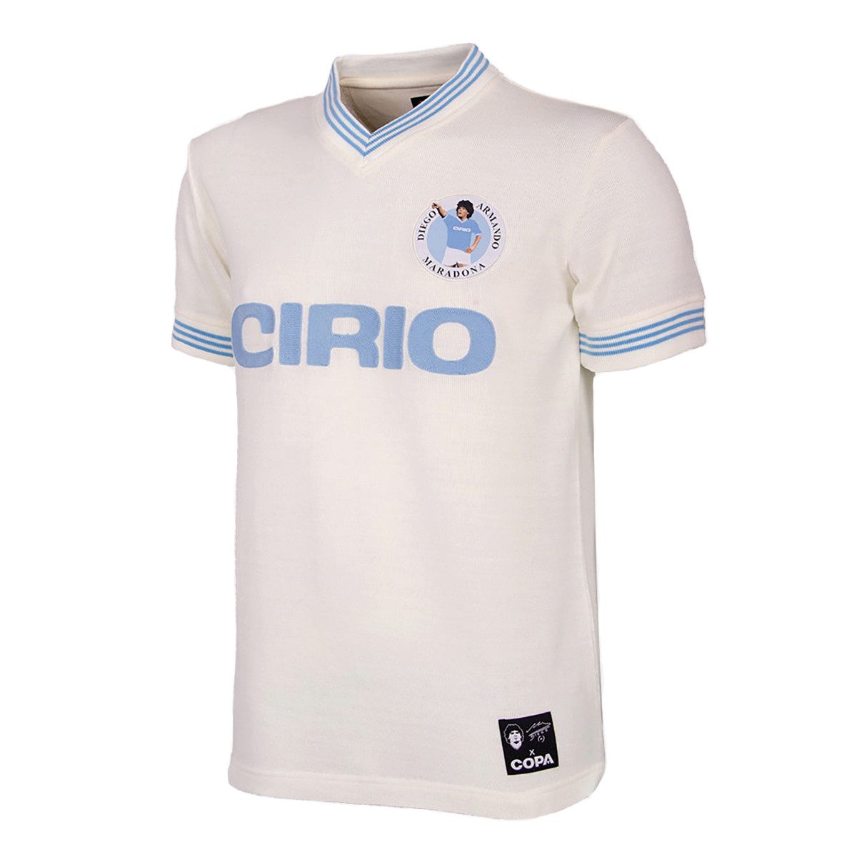COPA Fußballtrikot Maradona X COPA Napoli 1984 (Packung)