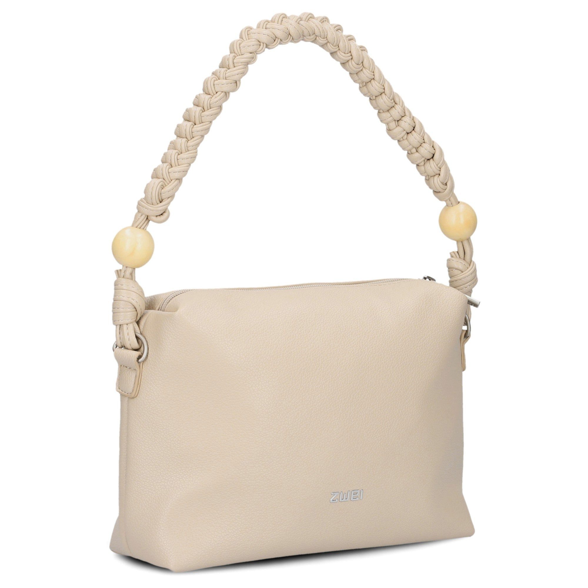 Umhängetasche Perla PE60 - Schultertasche 27 cm (sand)