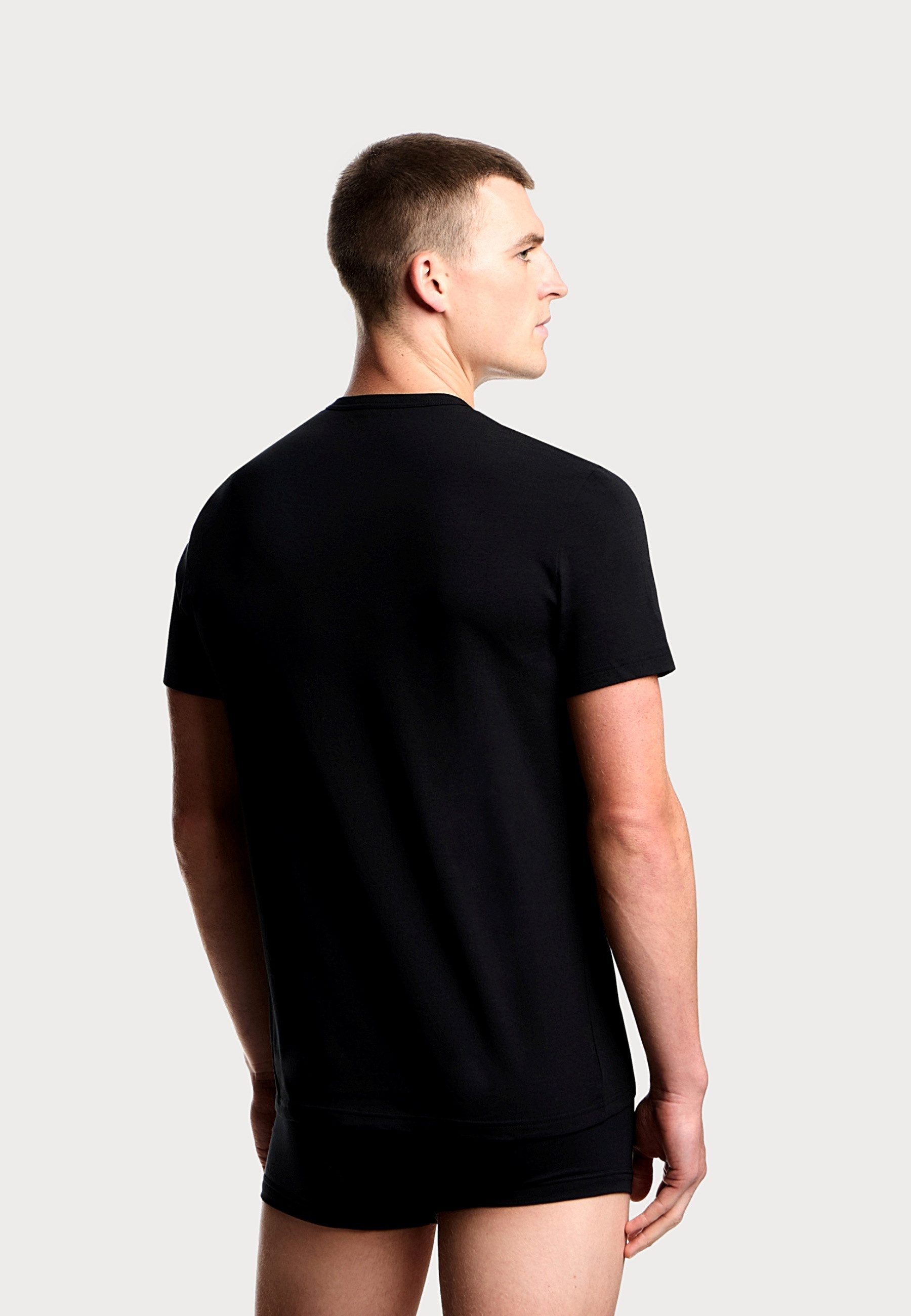 Emporio Armani T-Shirt T-Shirt 2-PACK CREW NECK (2-tlg., 2) günstig online kaufen