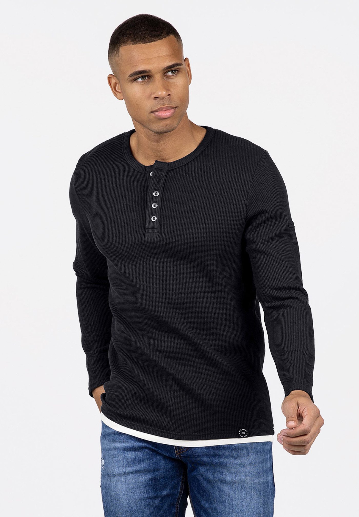 Sweatjacke MSW SANDRO button