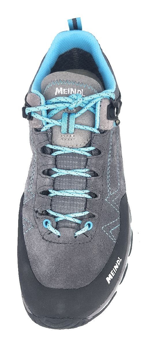 grau/azurblau Wanderschuh 003 Meindl Outdoorschuh