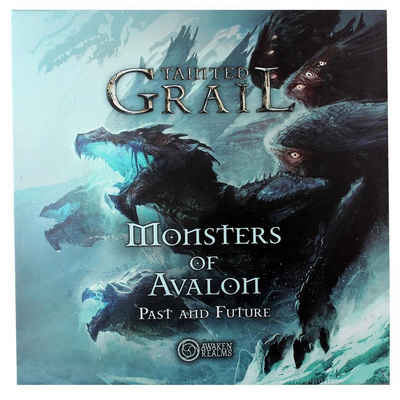 Pegasus Spiele Spiel, Tainted Grail: Monsters of Avalon Past and Future