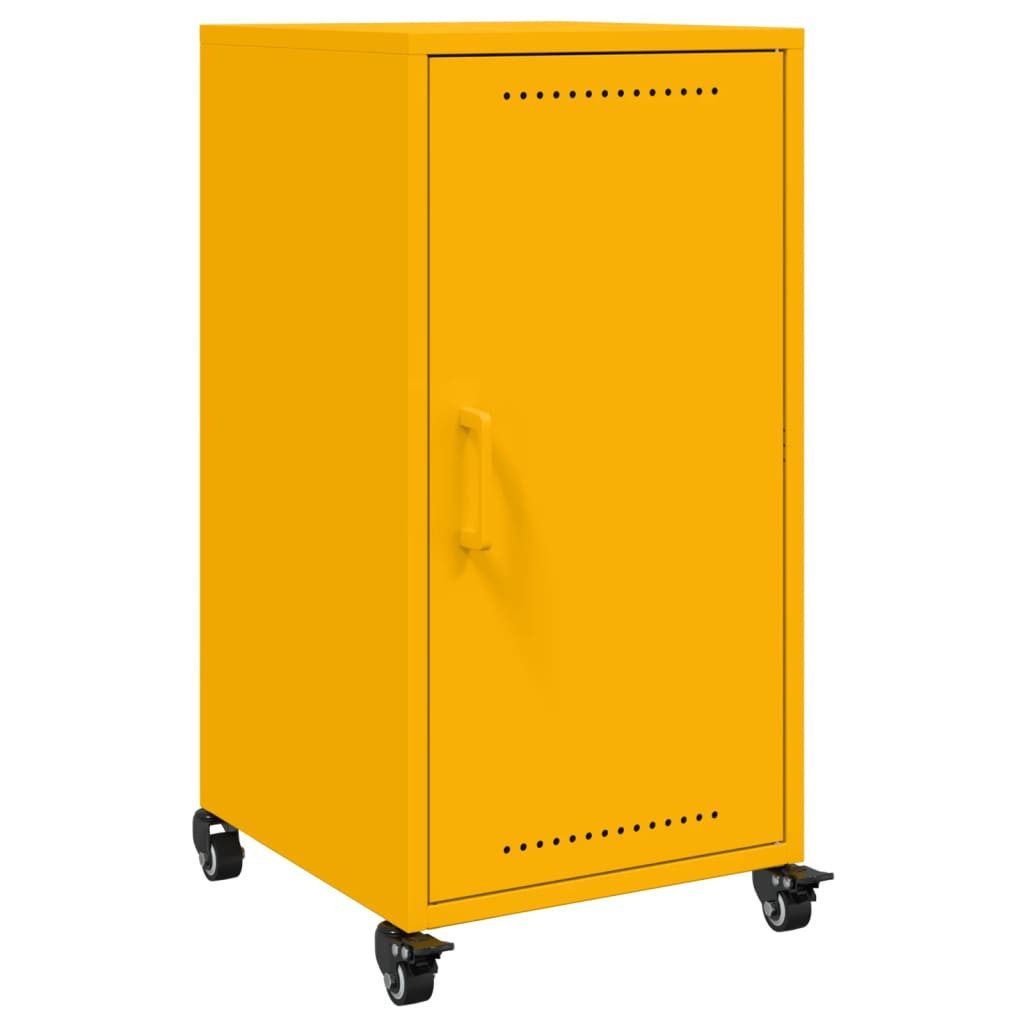 vidaXL Sideboard Sideboard Senfgelb 36x39x72 cm günstig online kaufen