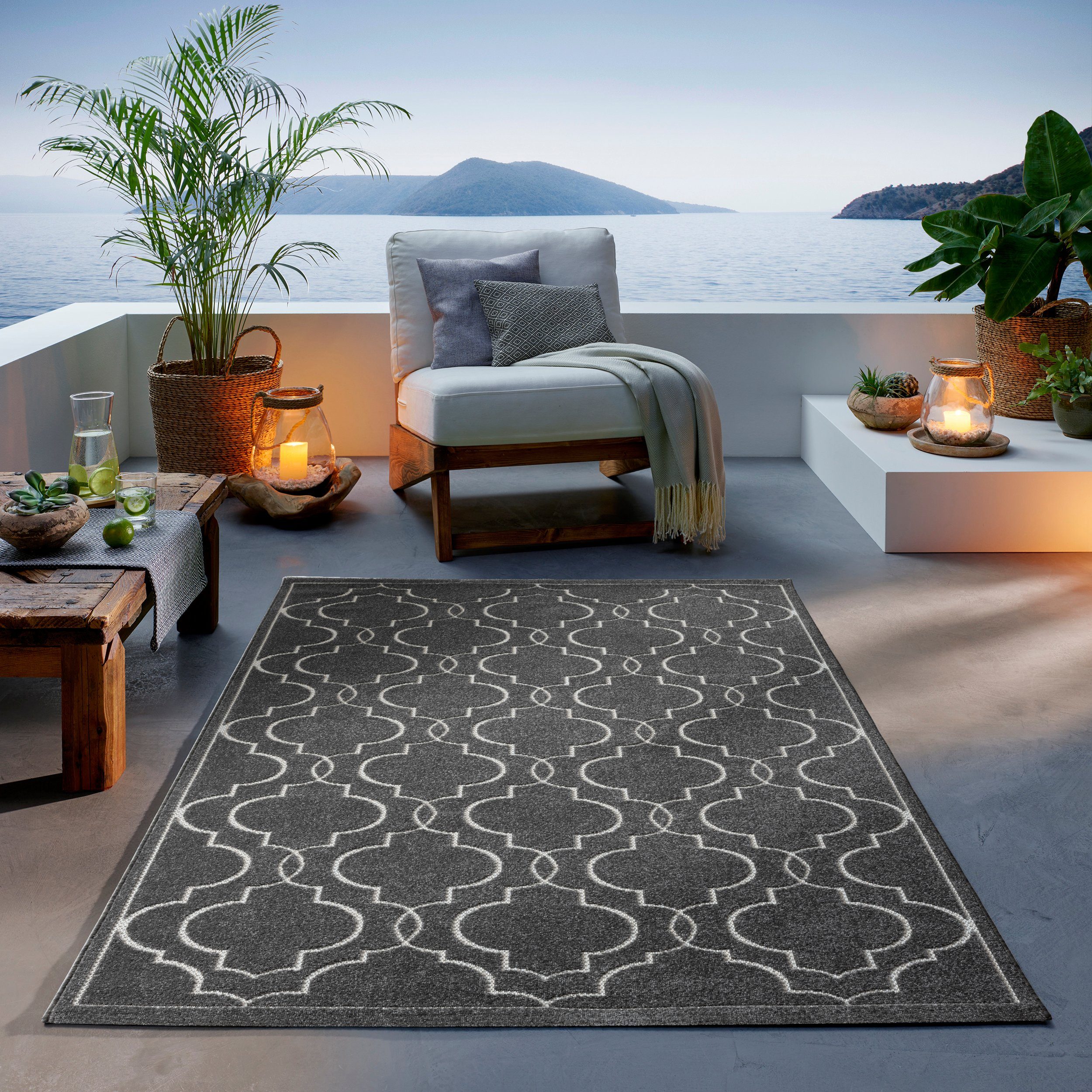 TaCa Home Teppich Outdoor & Indoor günstig online kaufen