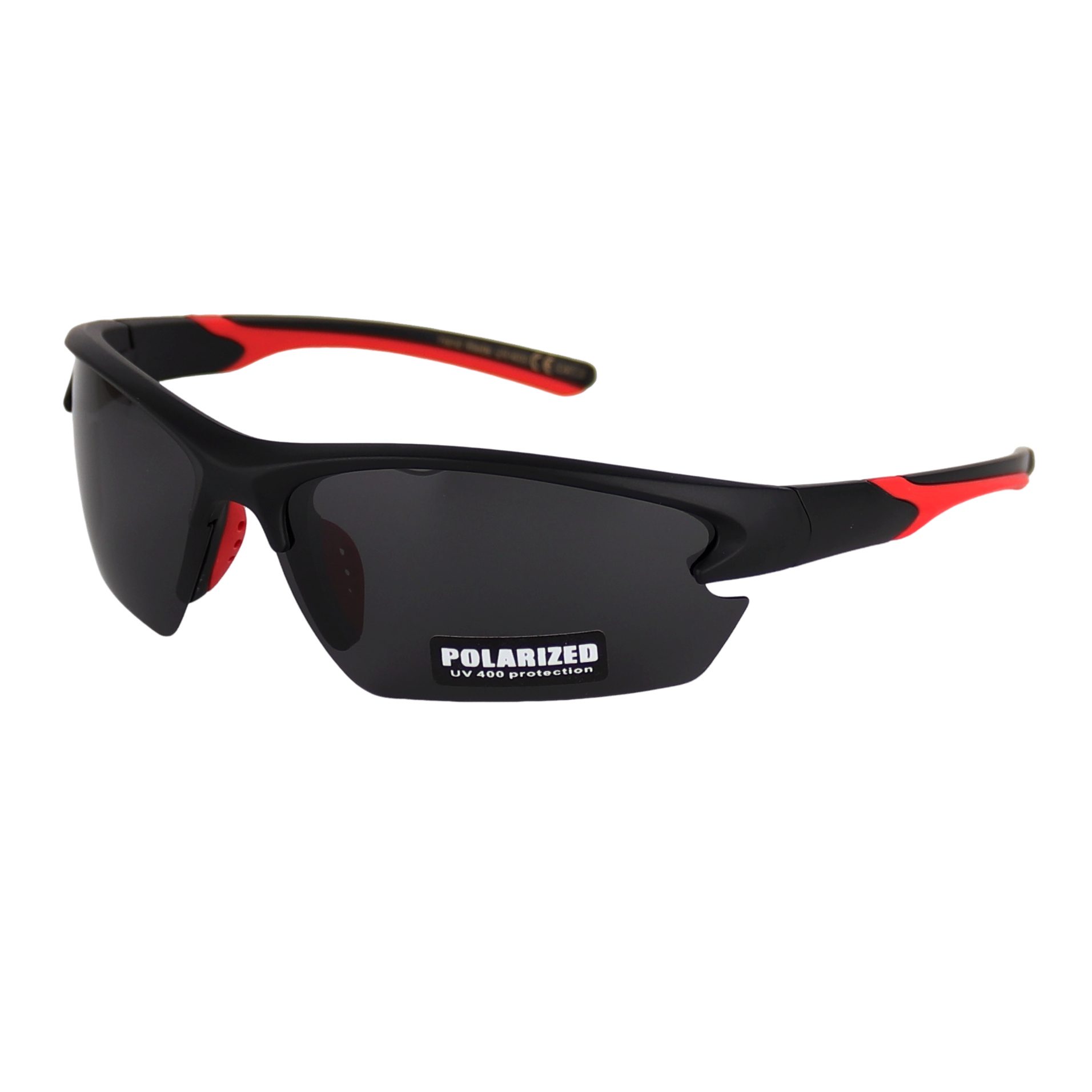 MIRROSI Sonnenbrille Damen Herren Polarisiert UV400 Schutz (inkl.1x Brillenetui und 1x Brillentuch) Polarisiert Sportbrille für Radfahren Wandern Skifahren usw.