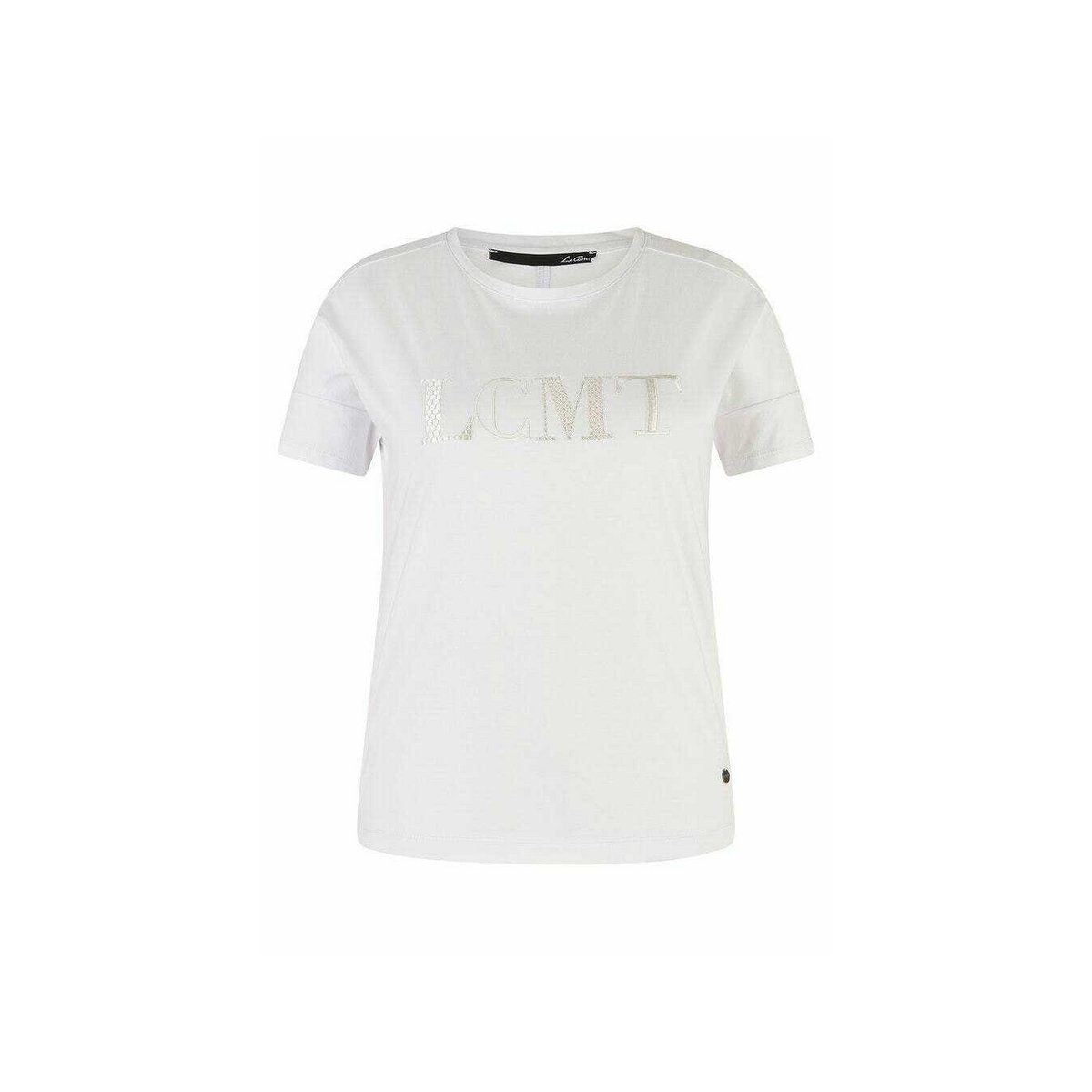 LeComte Rundhalsshirt offwhite (1-tlg)