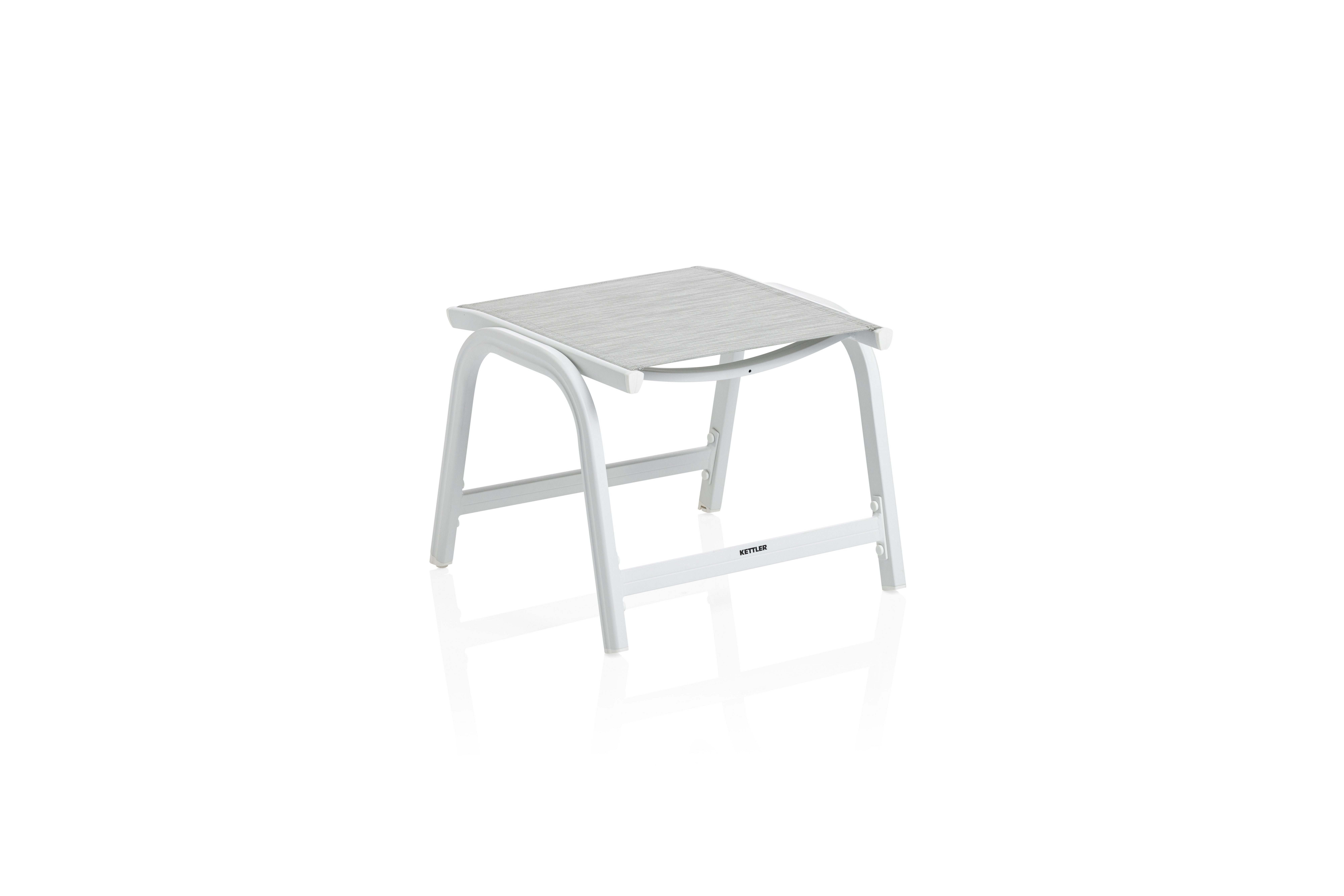 KETTLER Gartenlounge-Hocker BASIC PLUS