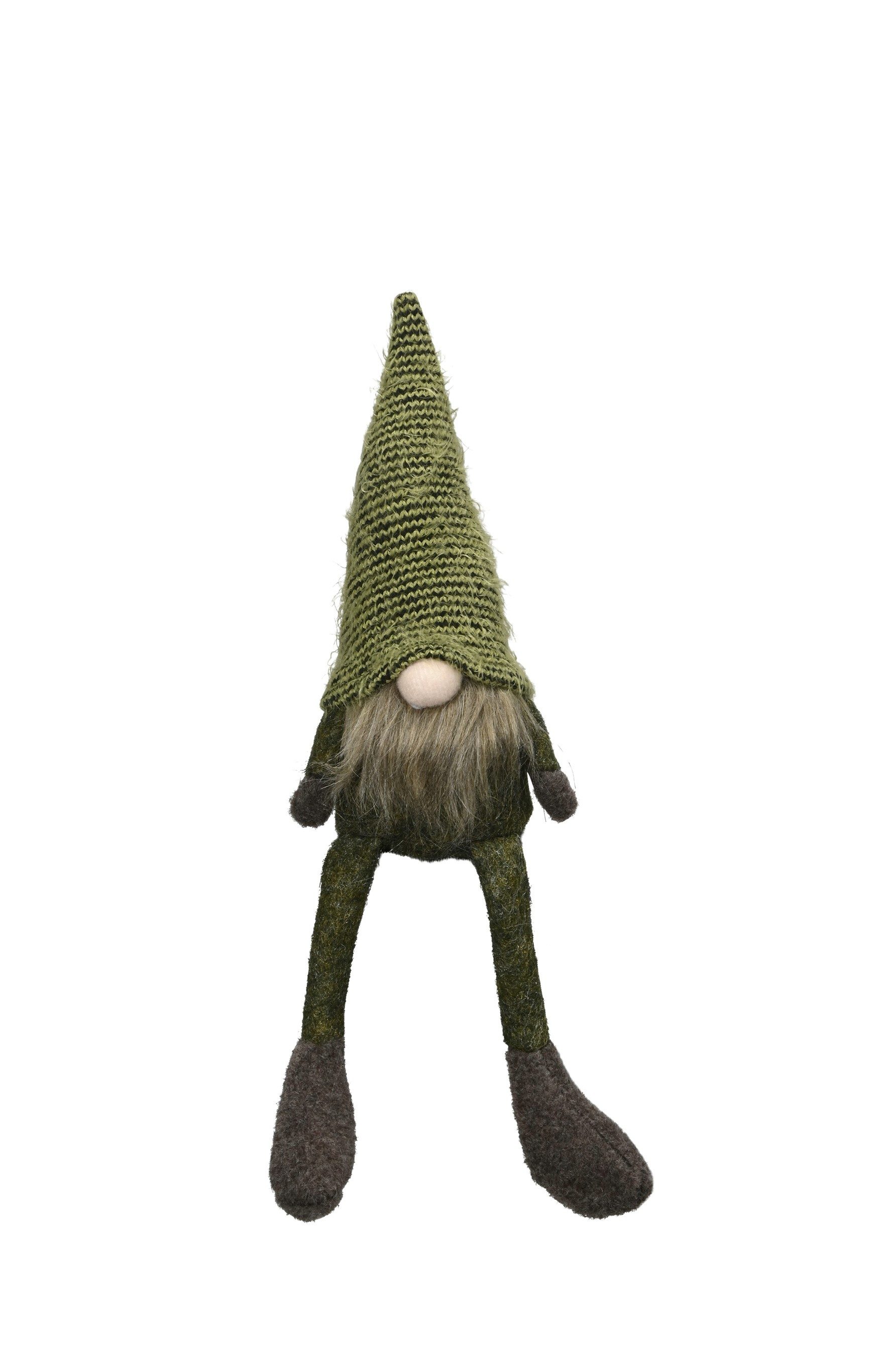 finehomegarden Dekofigur Wichtel Weihnachtswichtel Kantenhocker Stoff günstig online kaufen