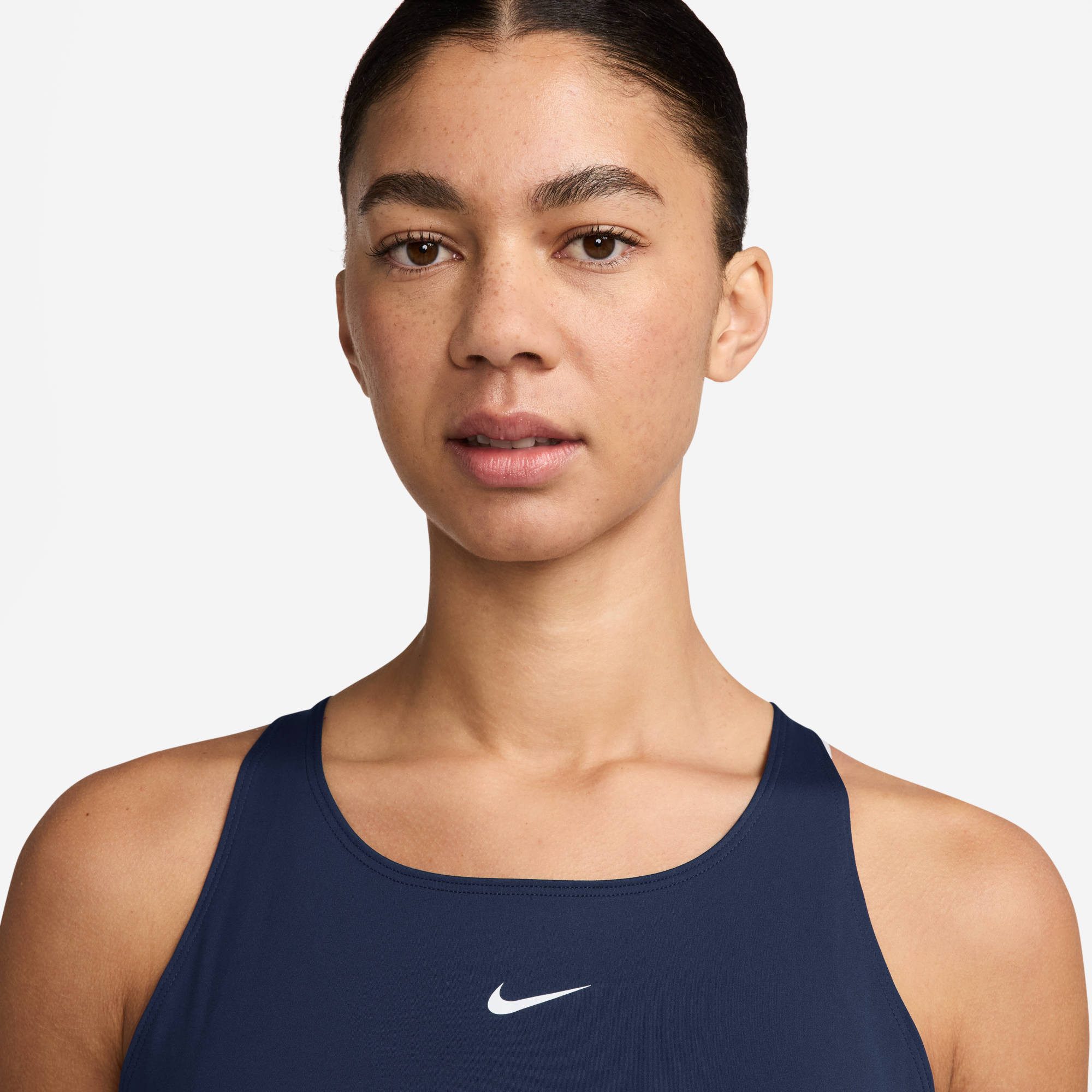 Nike Tanktop Nike Pro Women's Dri-FIT Tank Top ärmelloses Design, Tanktop-Schnitt