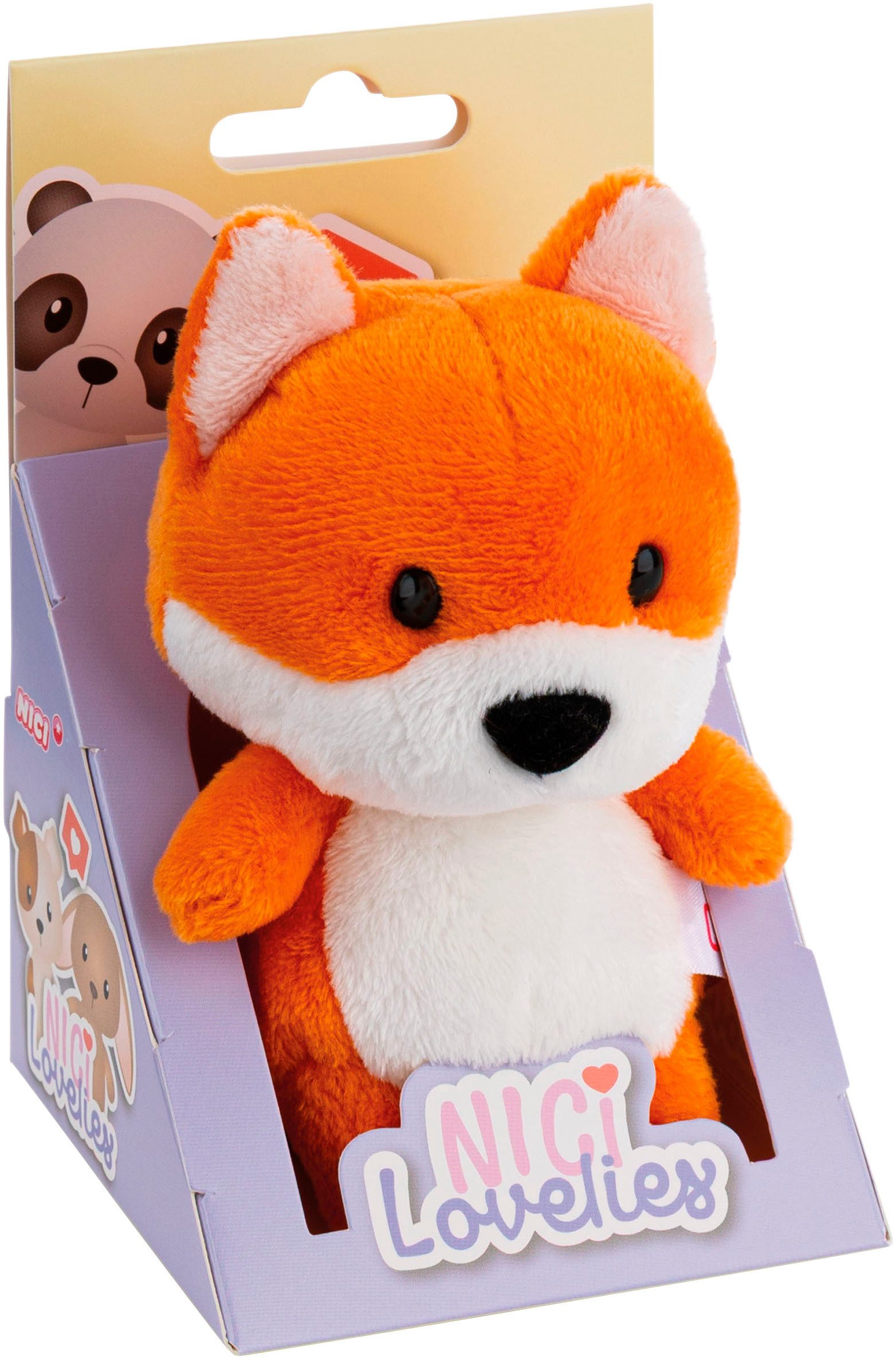 Nici Kuscheltier Lovelies Concept, Fuchs 11cm, in Geschenkbox
