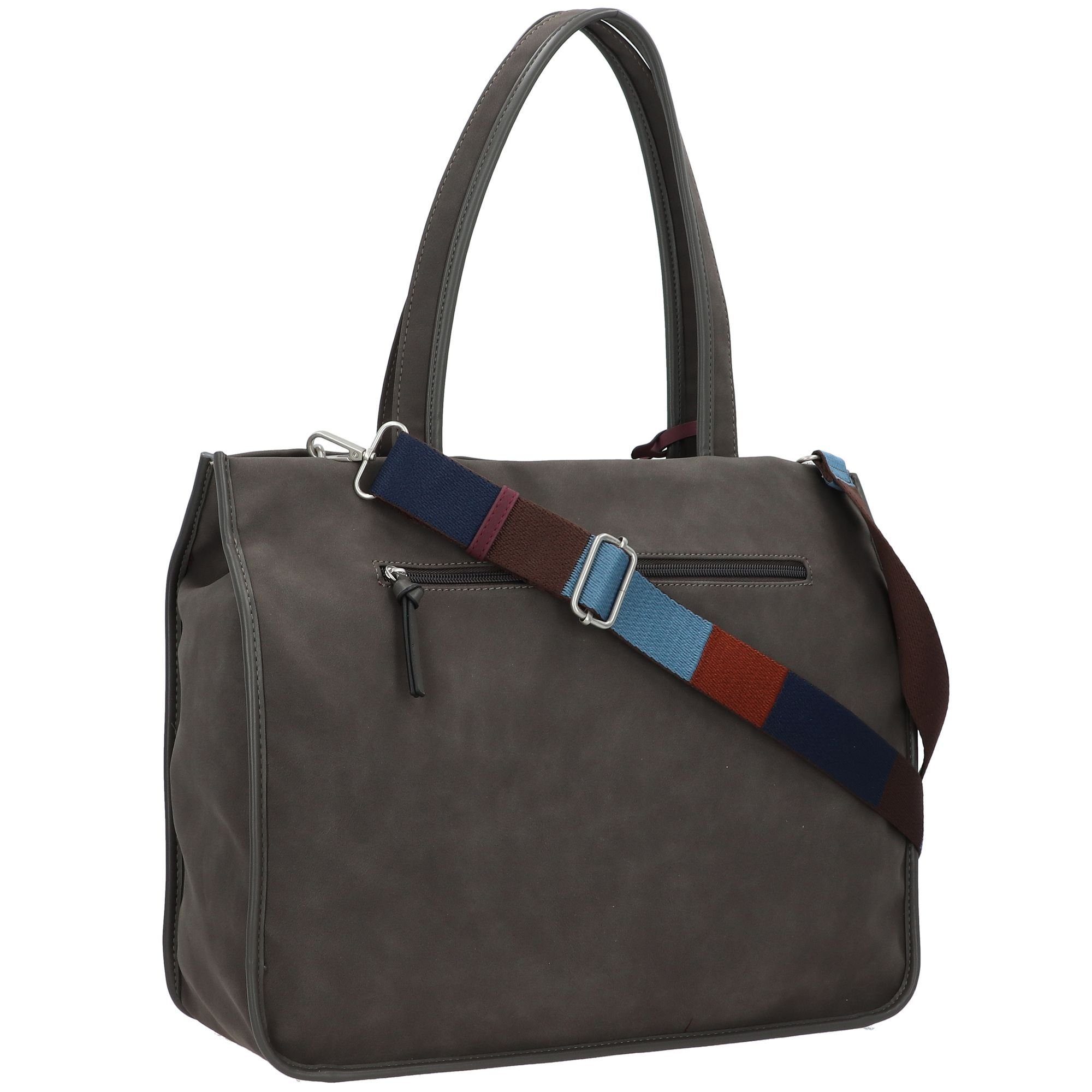 dark Shopper TAILOR Polyethylen grey Ronda, TOM