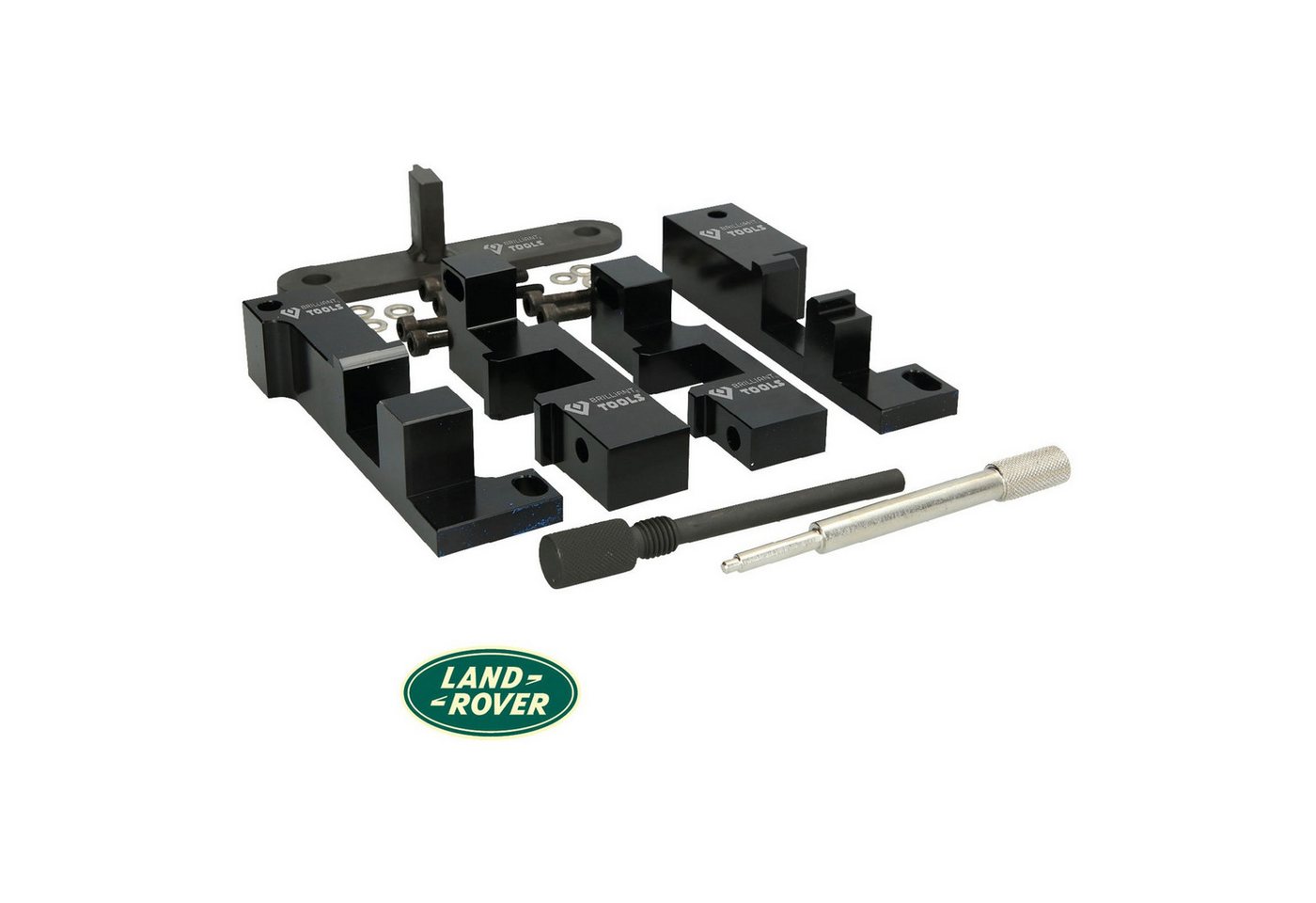 Thumbnail - Brilliant Tools Montagewerkzeug BRILLIANT TOOLS Motor-Einstellwerkzeug-Satz für Land Rover 3.6 TD...
