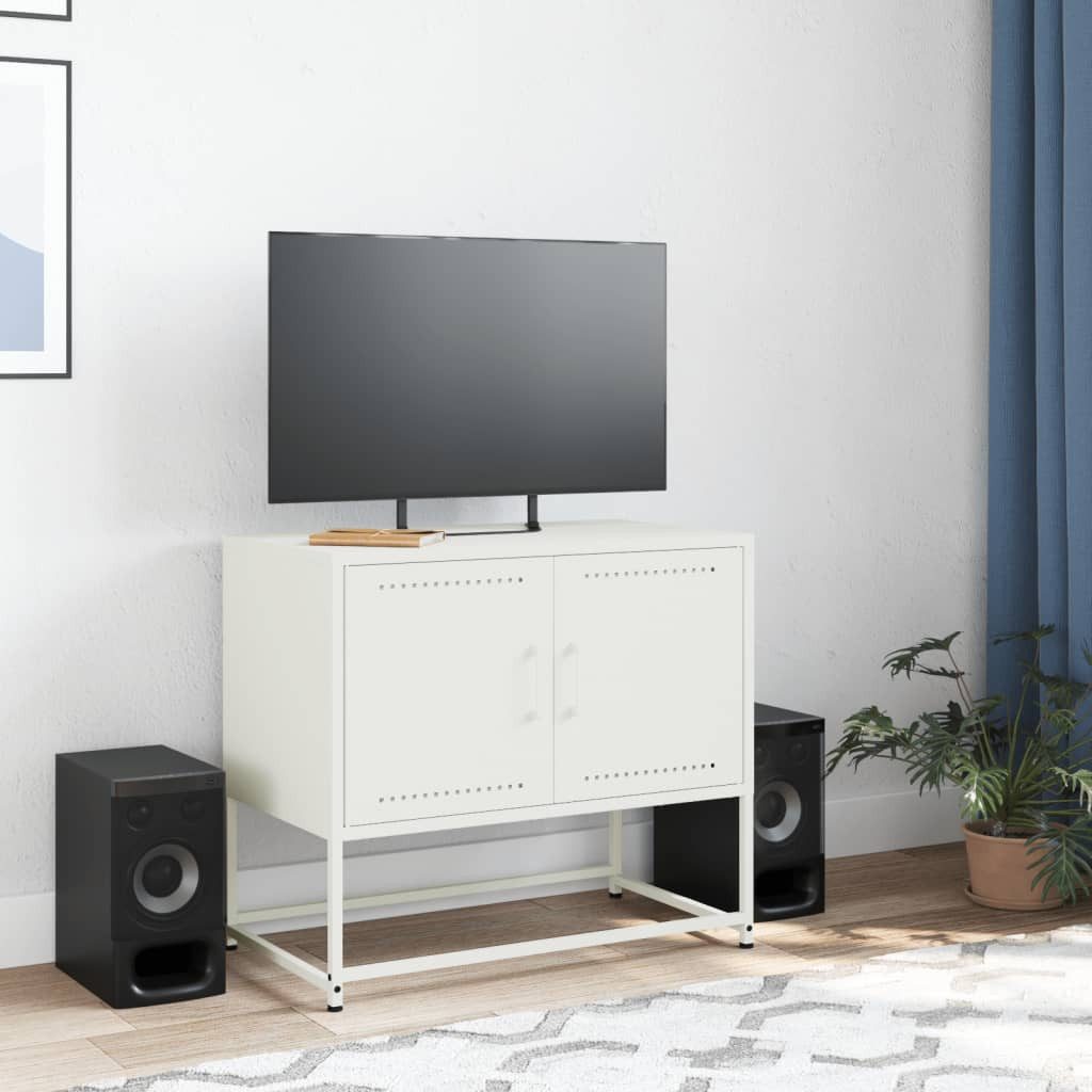 vidaXL TV-Schrank TV-Schrank Weiß 68,5x39x60,5 cm günstig online kaufen