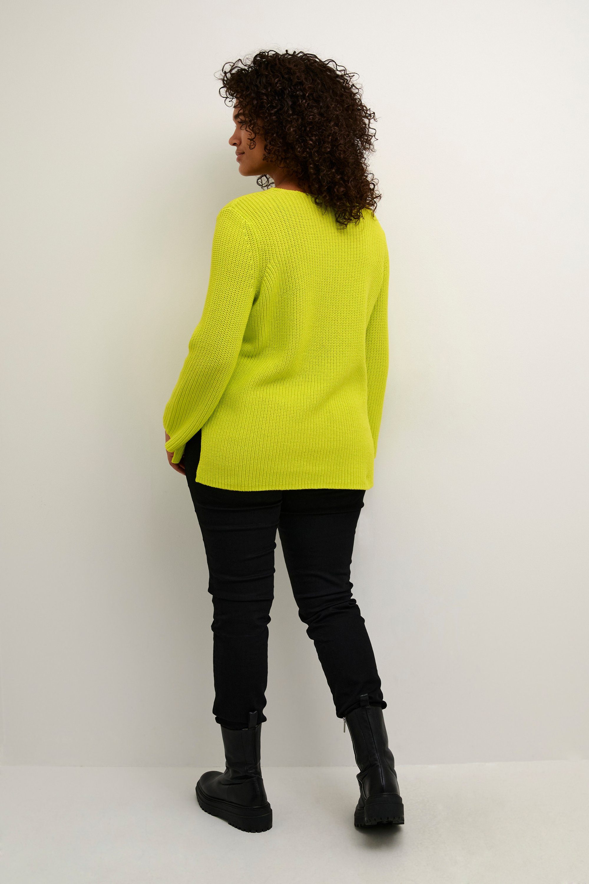 KAFFE Curve Strickpullover Strickpullover KCmirina Große Größen