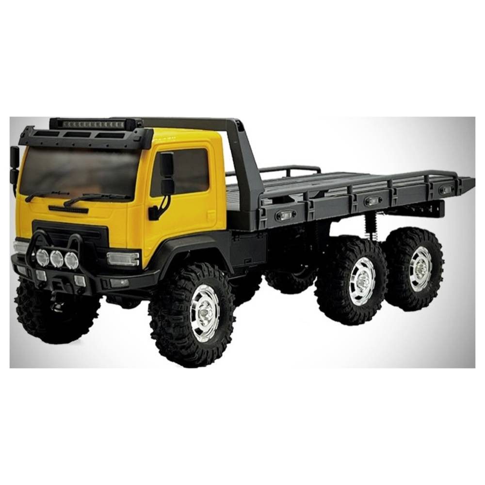RC-Truck HOBBY PLUS 1:18 Green Power Elektro Modellauto RC