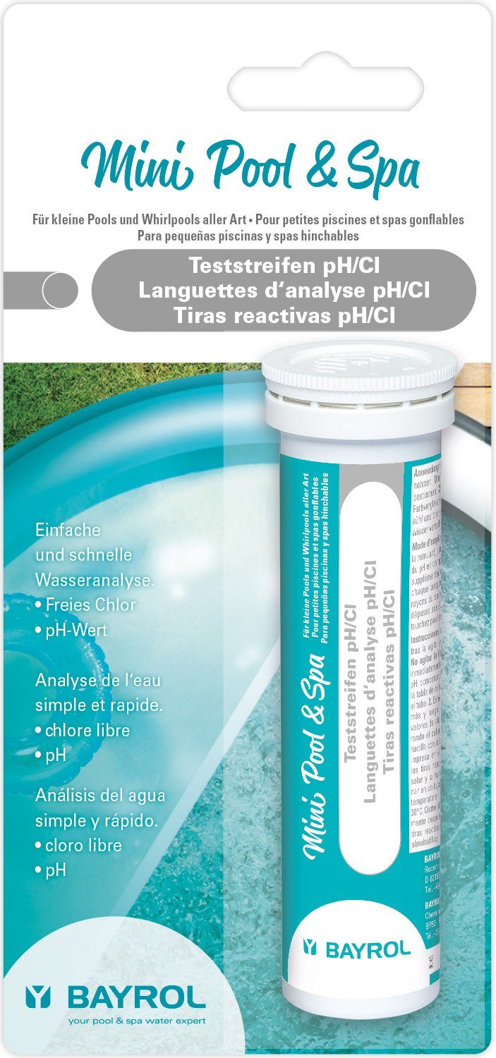 Bayrol Poolpflege Bayrol Easy Pool&Spa Teststreifen günstig online kaufen