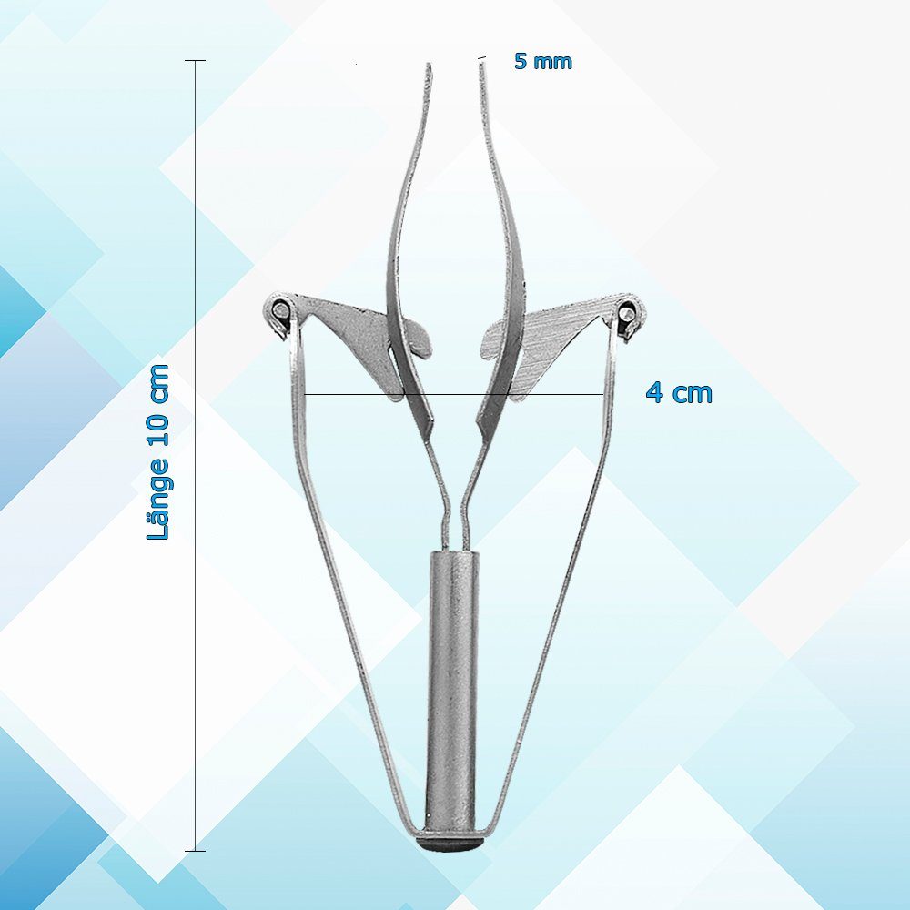SMI Augenbrauenpinzette Augenbrauen pinzette automatisch haarpinzette augenbrauen zupfen, gerade