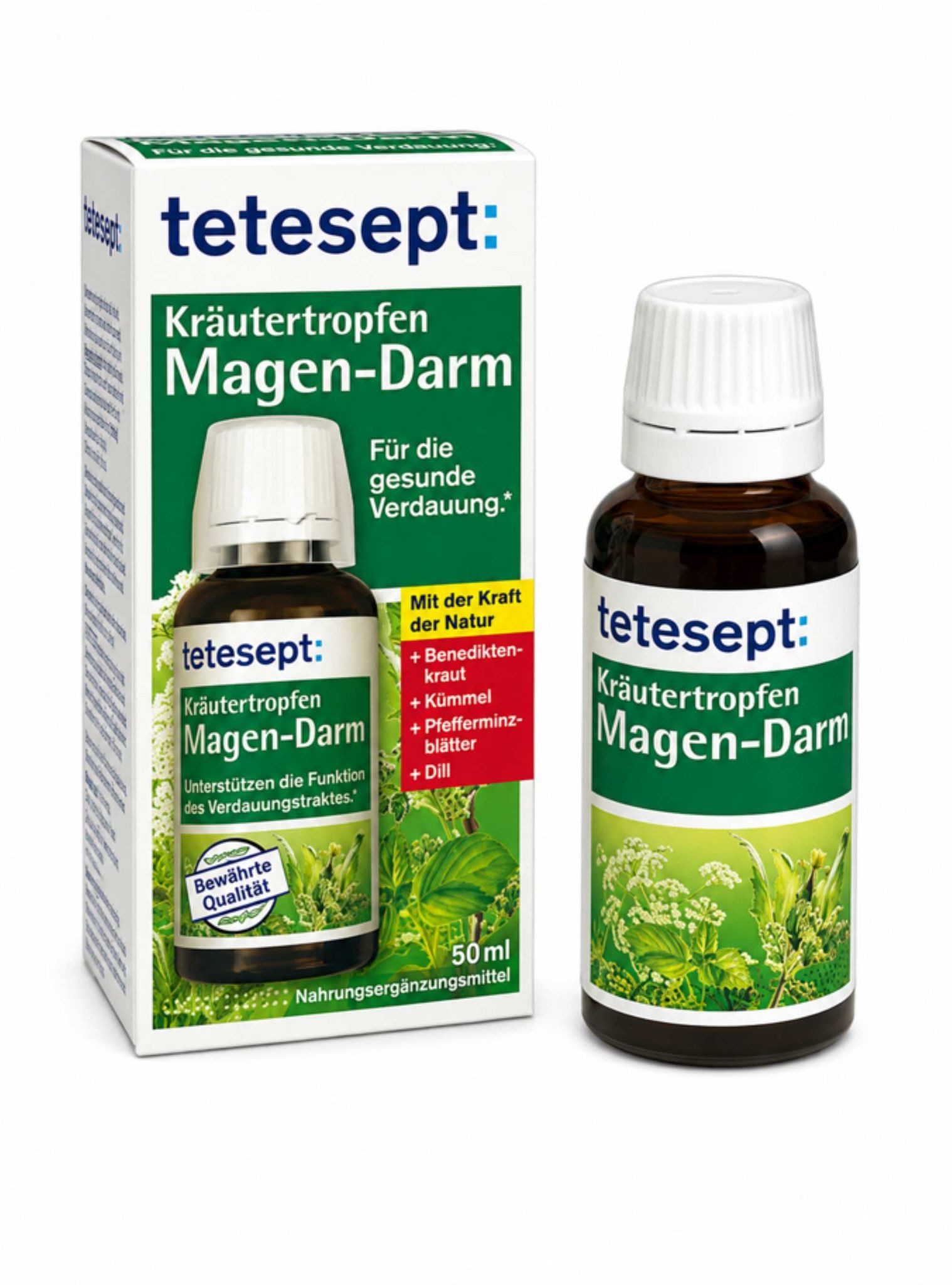 Merz Consumer Care GmbH TETESEPT Kräutertropfen Magen-Darm Tropfen