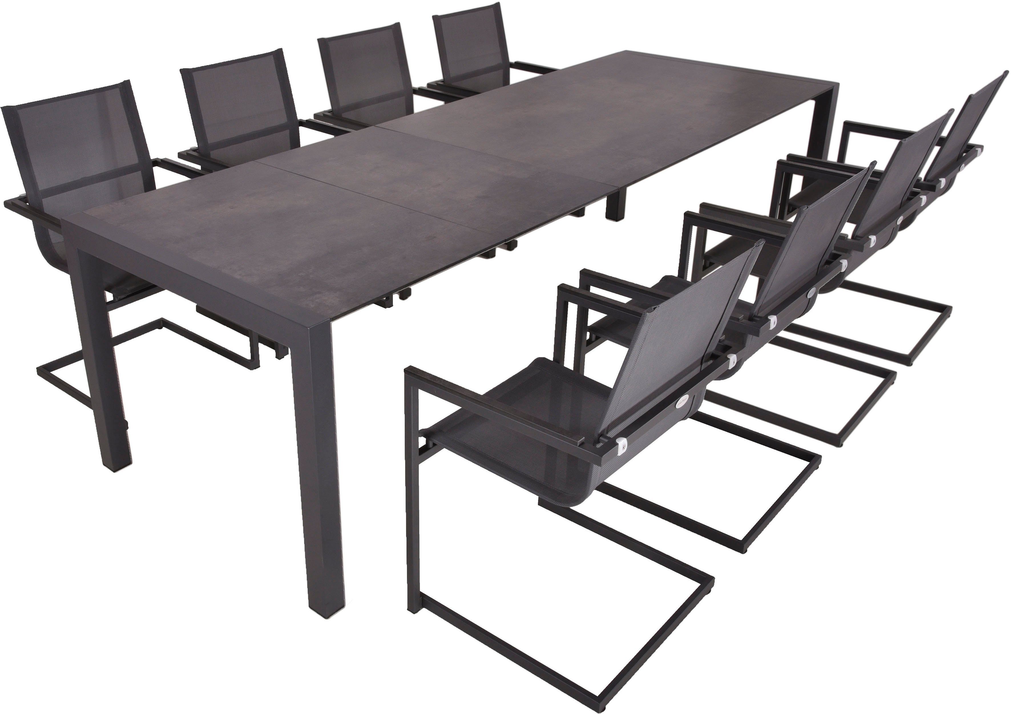 Garden Pleasure Garten-Essgruppe SOPHIA, (9-tlg)