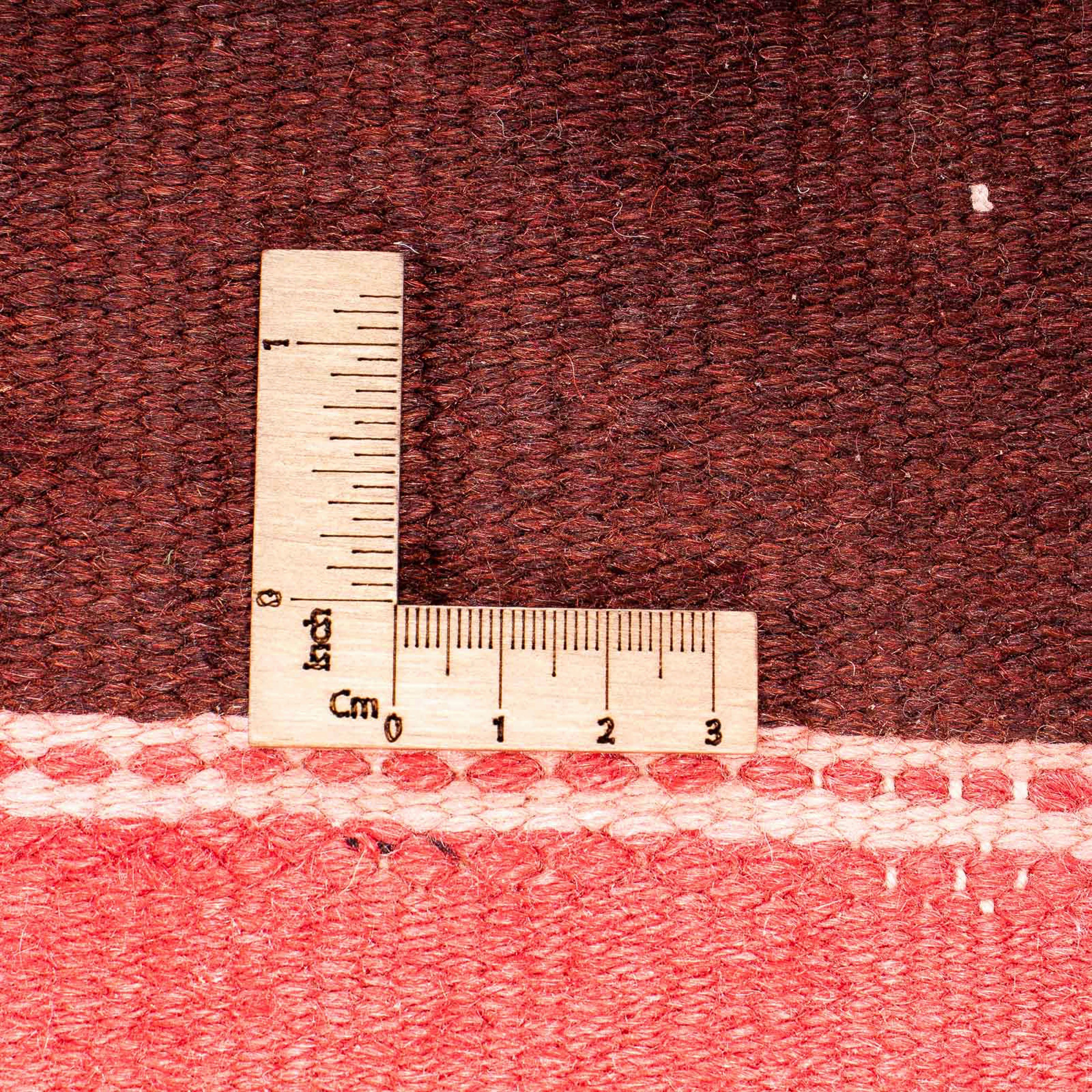 Wollteppich Kelim - mm, Old x 5 cm Einzelstück mehrfarbig, Höhe: rechteckig, Wohnzimmer, - 160 - morgenland, 130