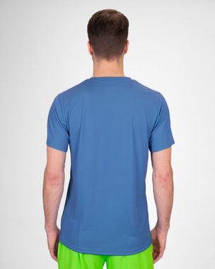 BIDI BADU Tennisshirt Crew Tennisshirt für Herren in blau