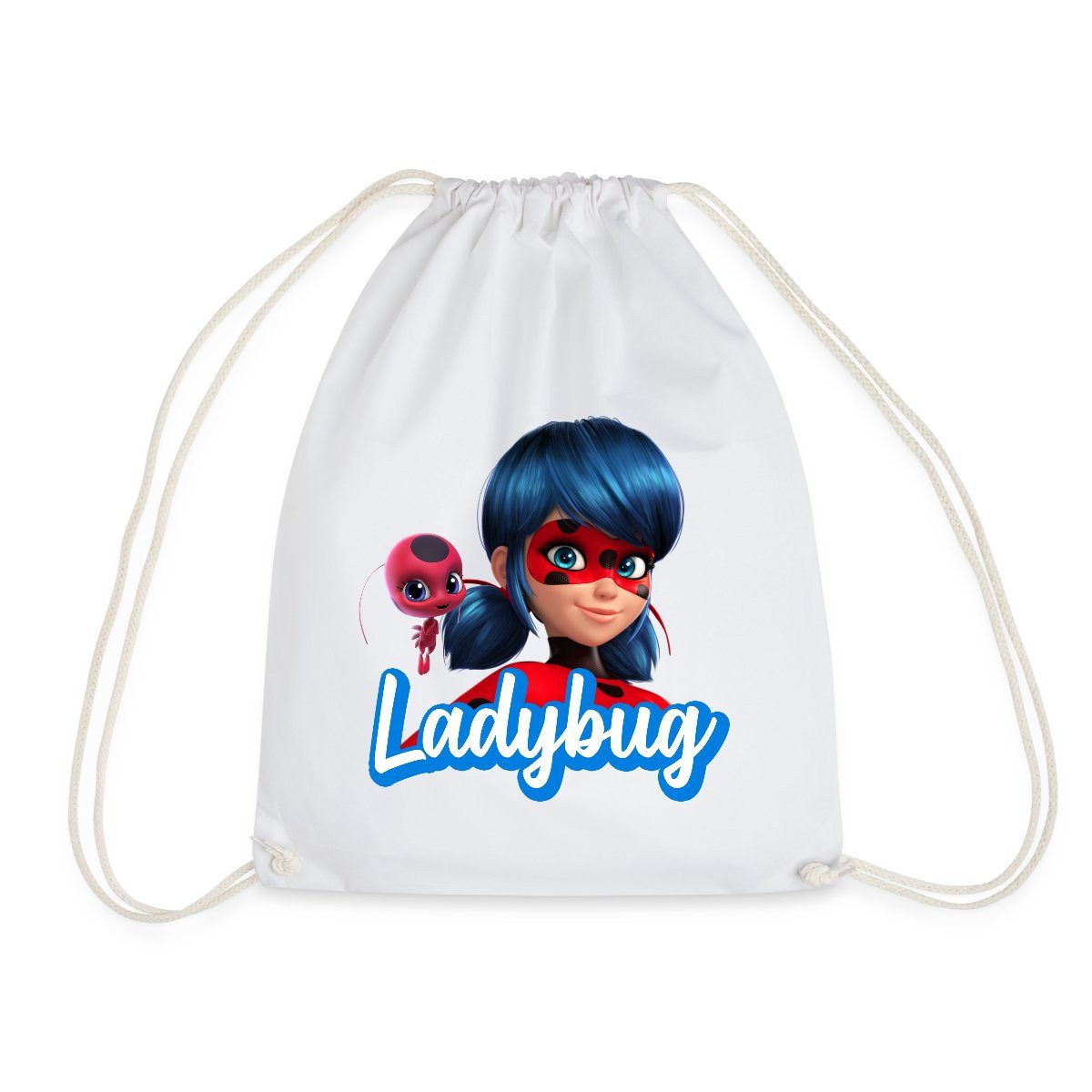 Turnbeutel Miraculous Ladybug Tikki Turnbeutel