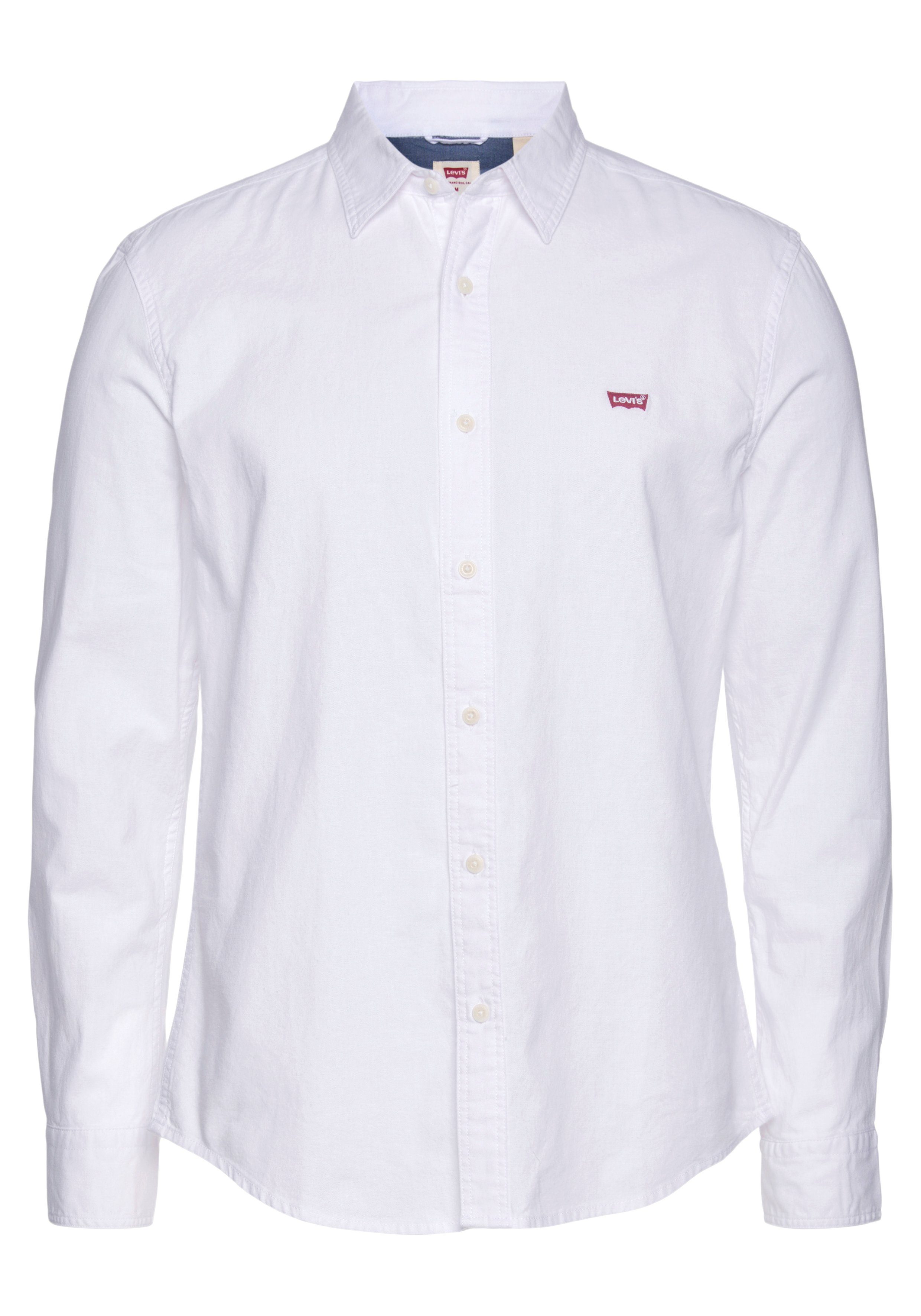 Levi's® Jeanshemd BATTERY HM SHIRT SLIM mit Logobadge – Bild 4 von 5