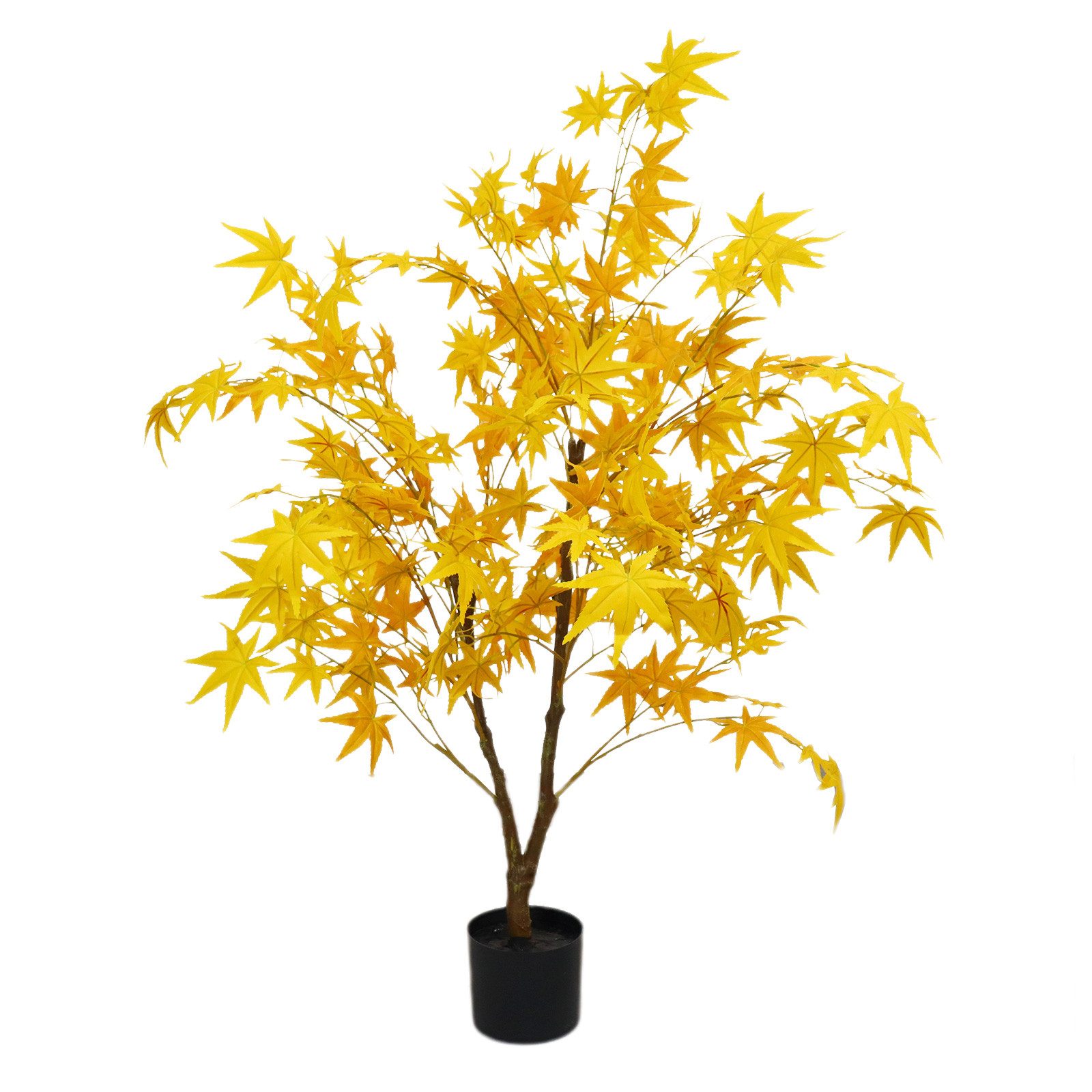 Künstliche Zimmerpflanze Künstlicher Ahornbaum Gefälschter Topf-Ahornbaum m günstig online kaufen