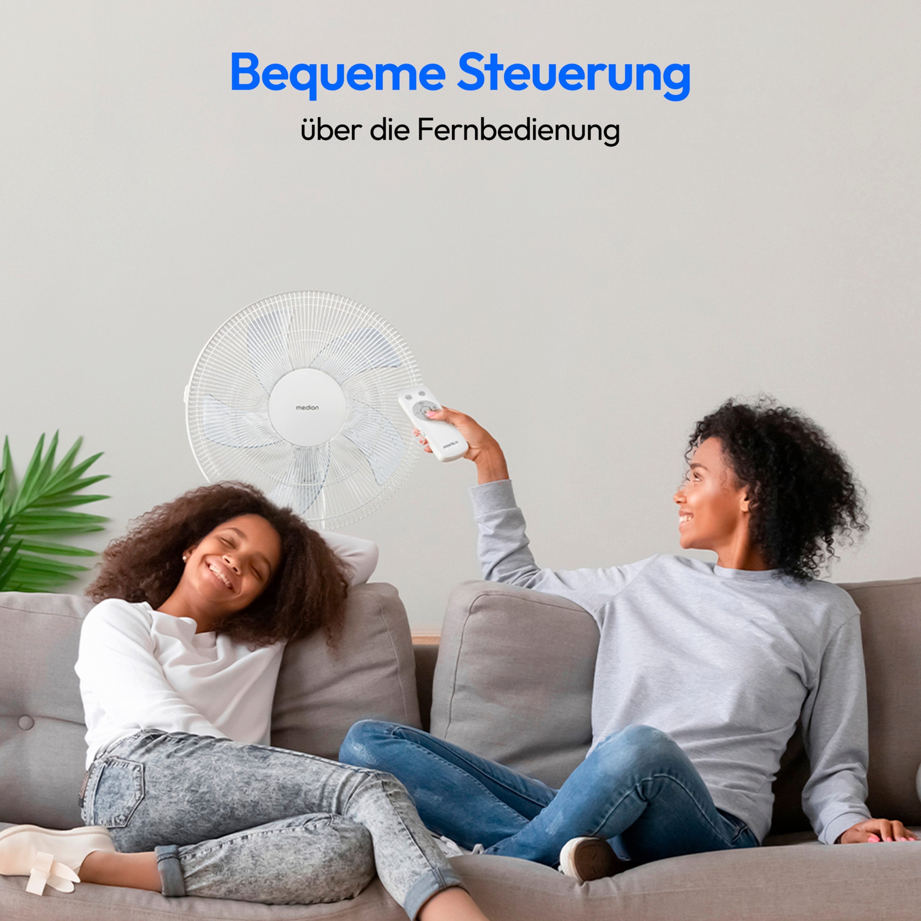 Medion® Standventilator mit Fernbedienung LIFE P20 günstig online kaufen