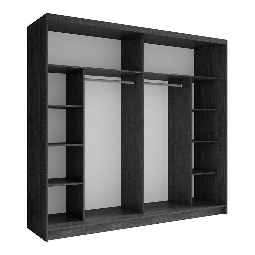 Lomadox Schlafzimmer-Set TORTONA-166, (Spar-Set, 5-tlg., Schwebetürenschran günstig online kaufen