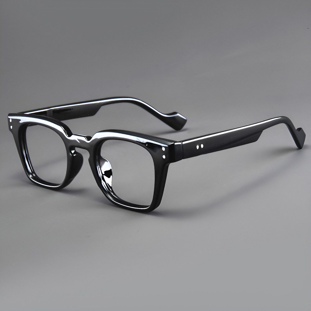 Lesebrille Damen Herren Vintage Mehrfarbig Anti Blaulicht