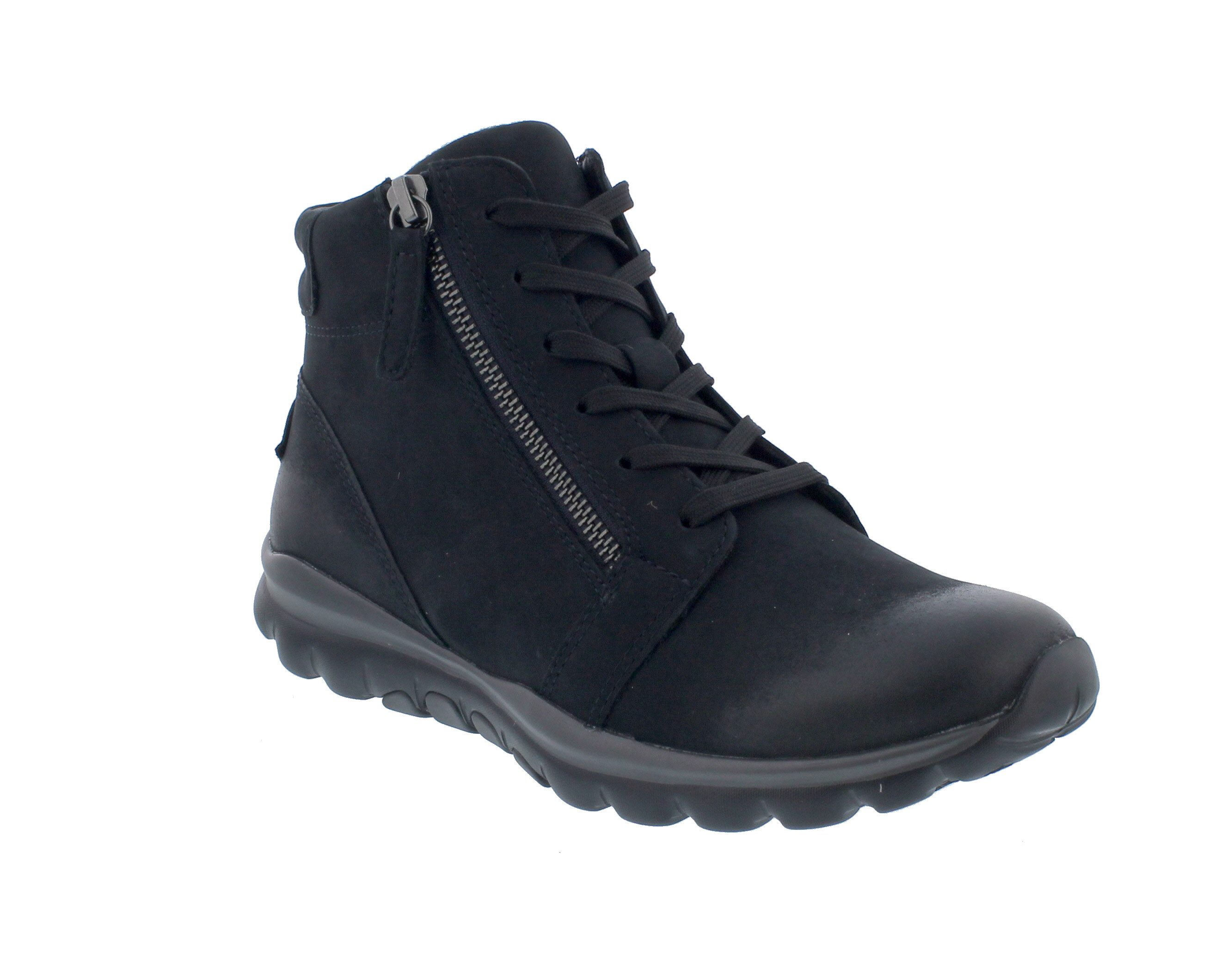 Gabor Rollingsoft Rollingsoft Bootie 76.868.46, Nubukleder, ocean (Mel), Sc günstig online kaufen