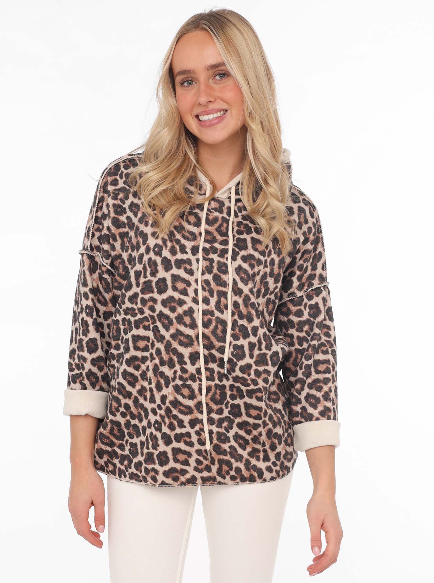 Zwillingsherz Hoodie "Leo" mit Kapuze und günstig online kaufen