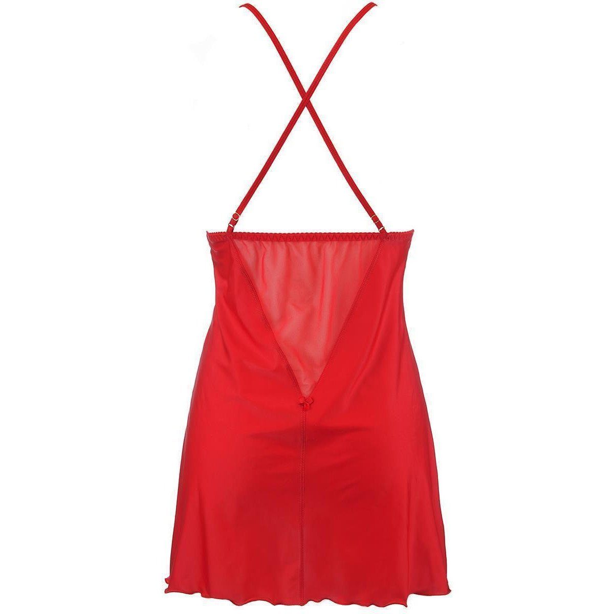 Axami Negligé Axami - V - 10469 babydoll & string red (Packung)