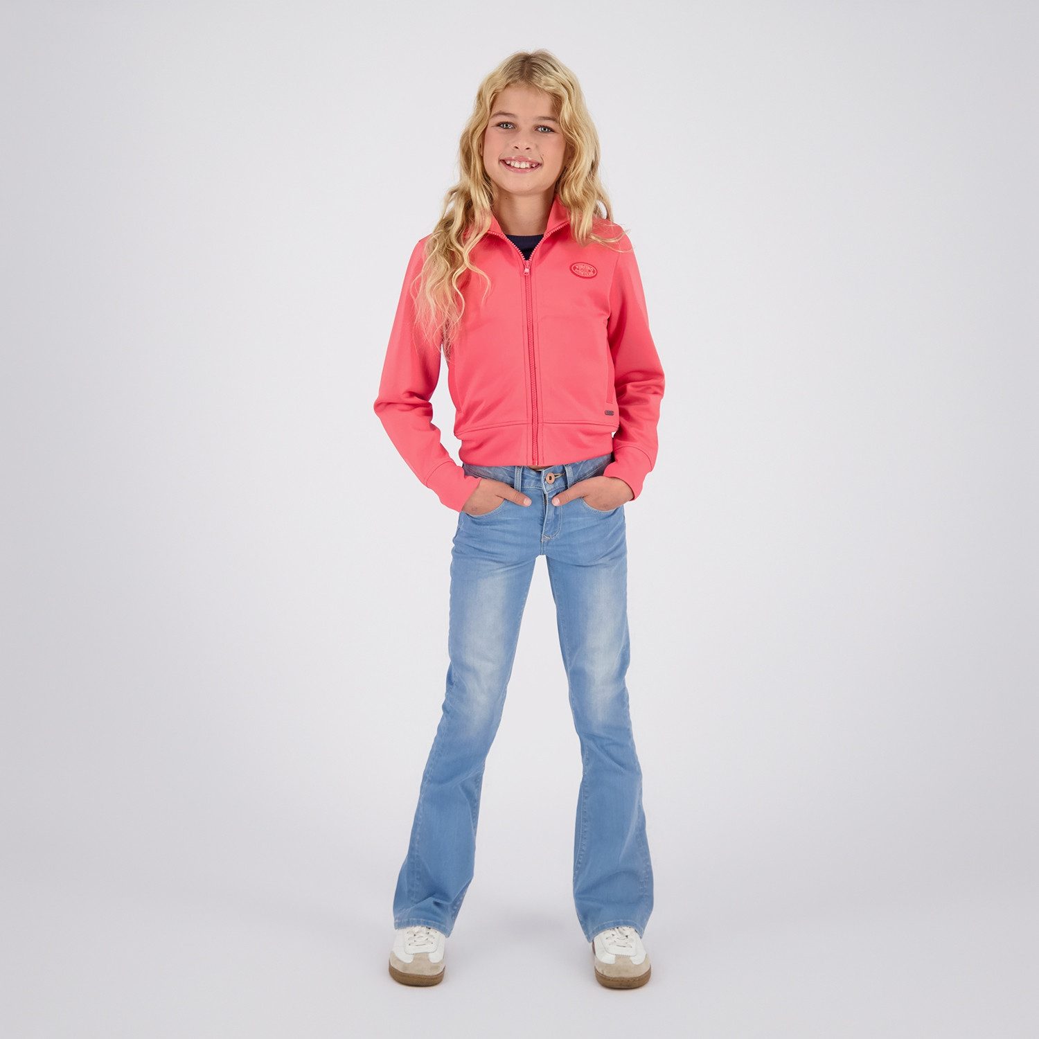 Vingino 5-Pocket-Jeans Britte mit leichtem Schlag und Stretch, für Girls