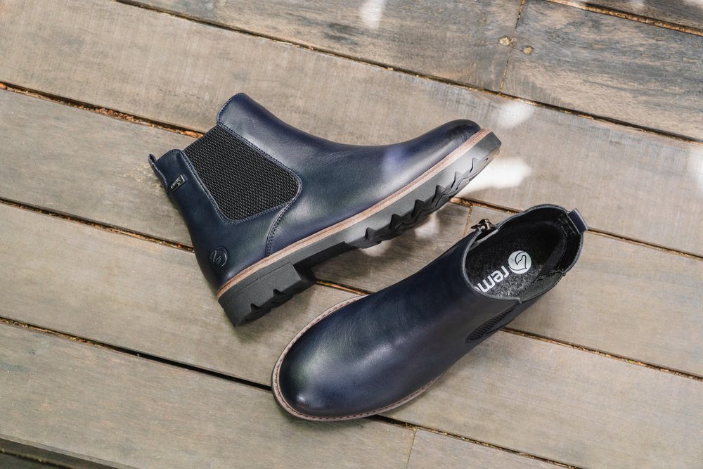 Remonte Chelseaboots Winterstiefelette, Klassik-Boots mit wasserabweisender TEX-Membran