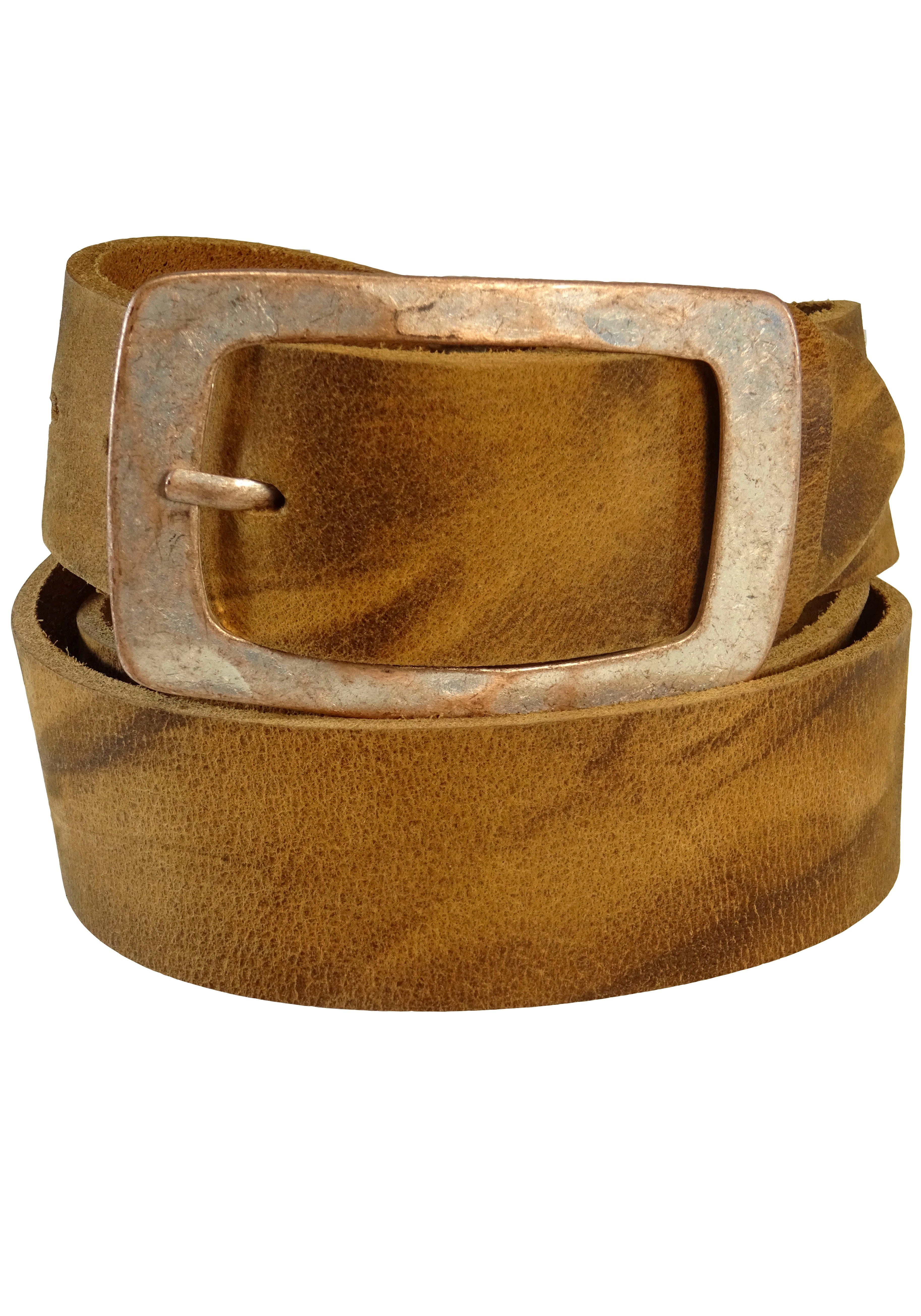 RETTUNGSRING by showroom 019° Ledergürtel mit günstig online kaufen