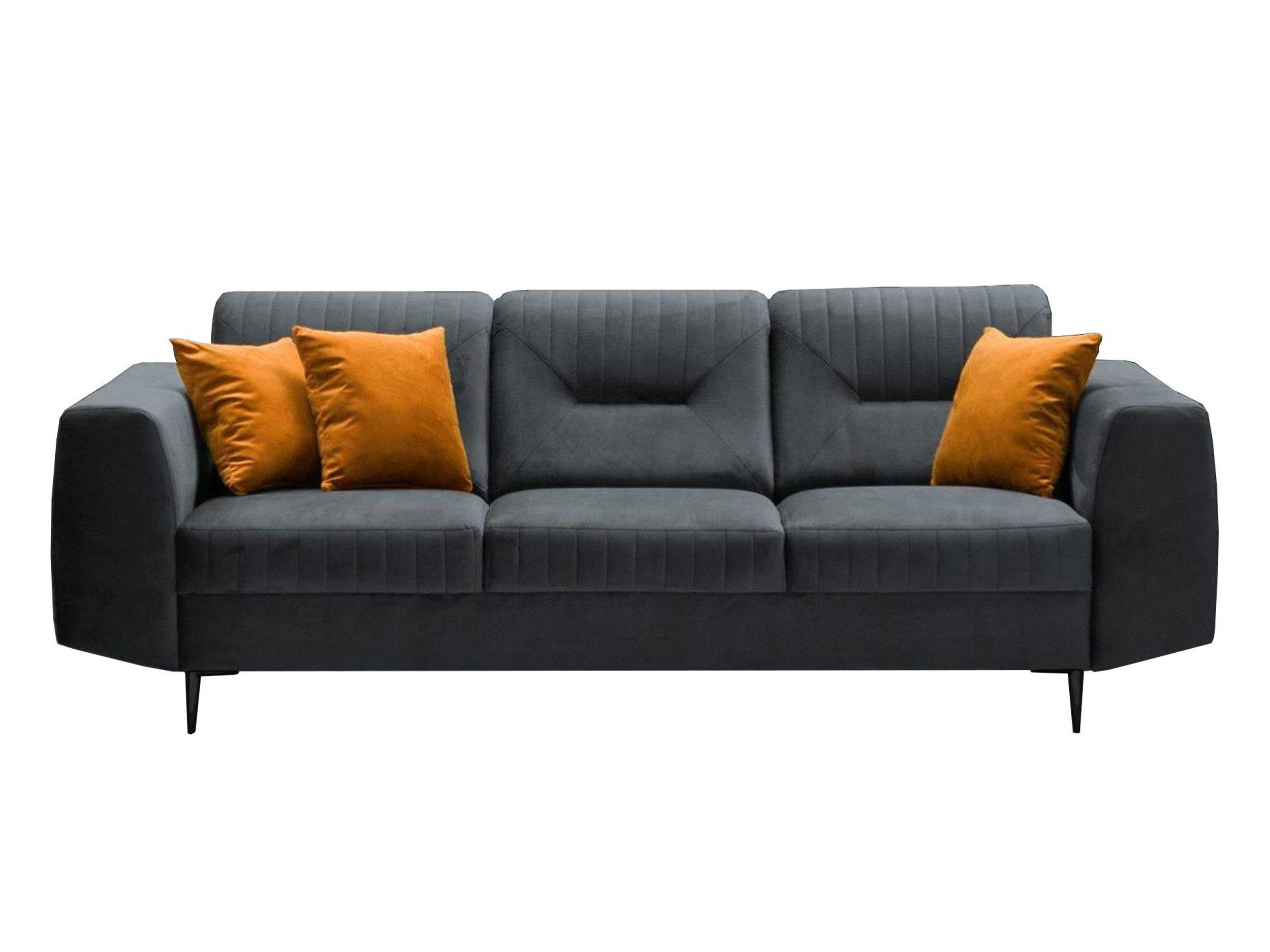 Beautysofa 3-Sitzer VENEZIA, Polstersofa im modernes Design