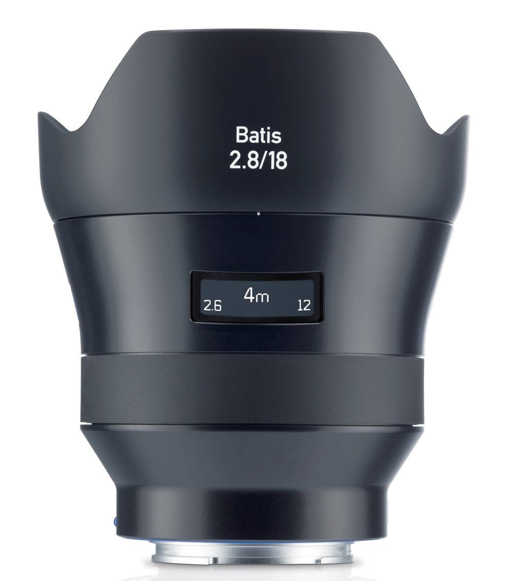 für ZEISS Objektiv Batis E-Mount 18mm f2,8 Sony